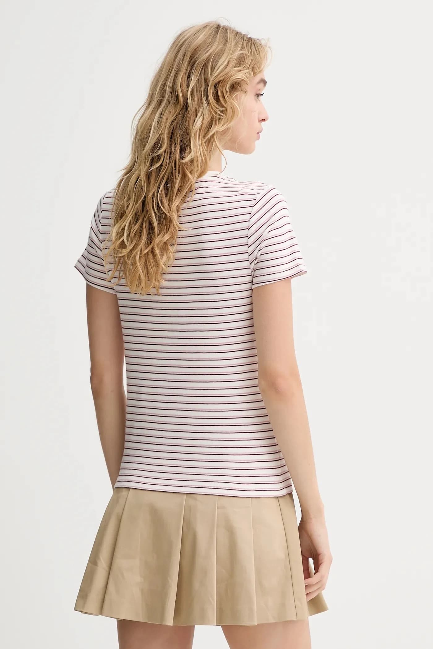 Хлопковая футболка - фото 3