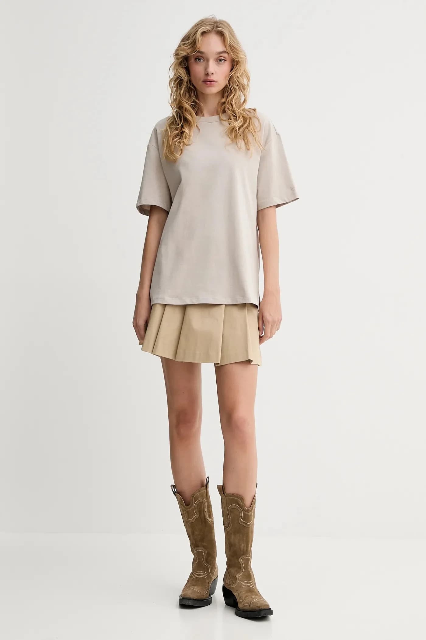 Хлопковая футболка - фото 2