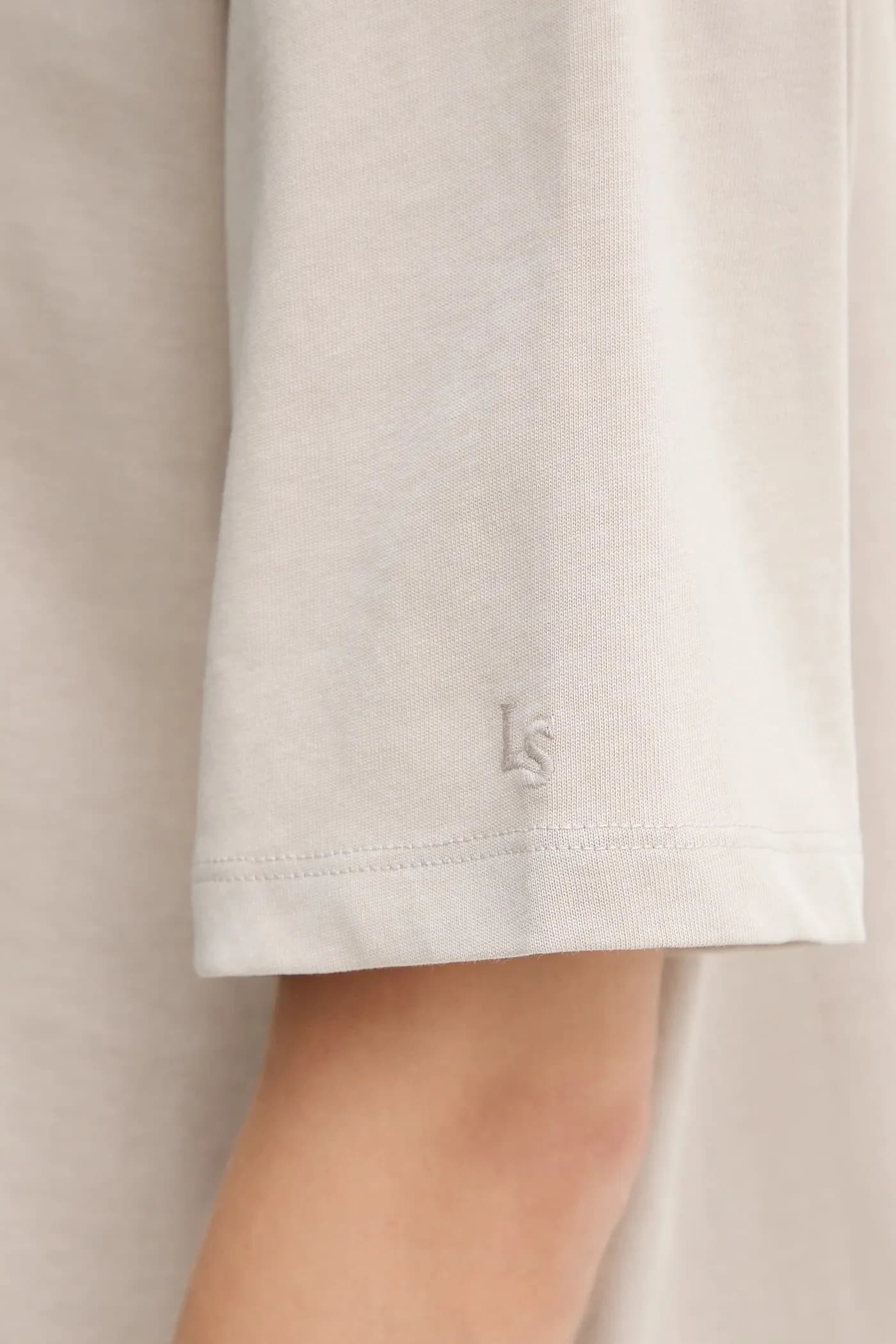 Хлопковая футболка - фото 5