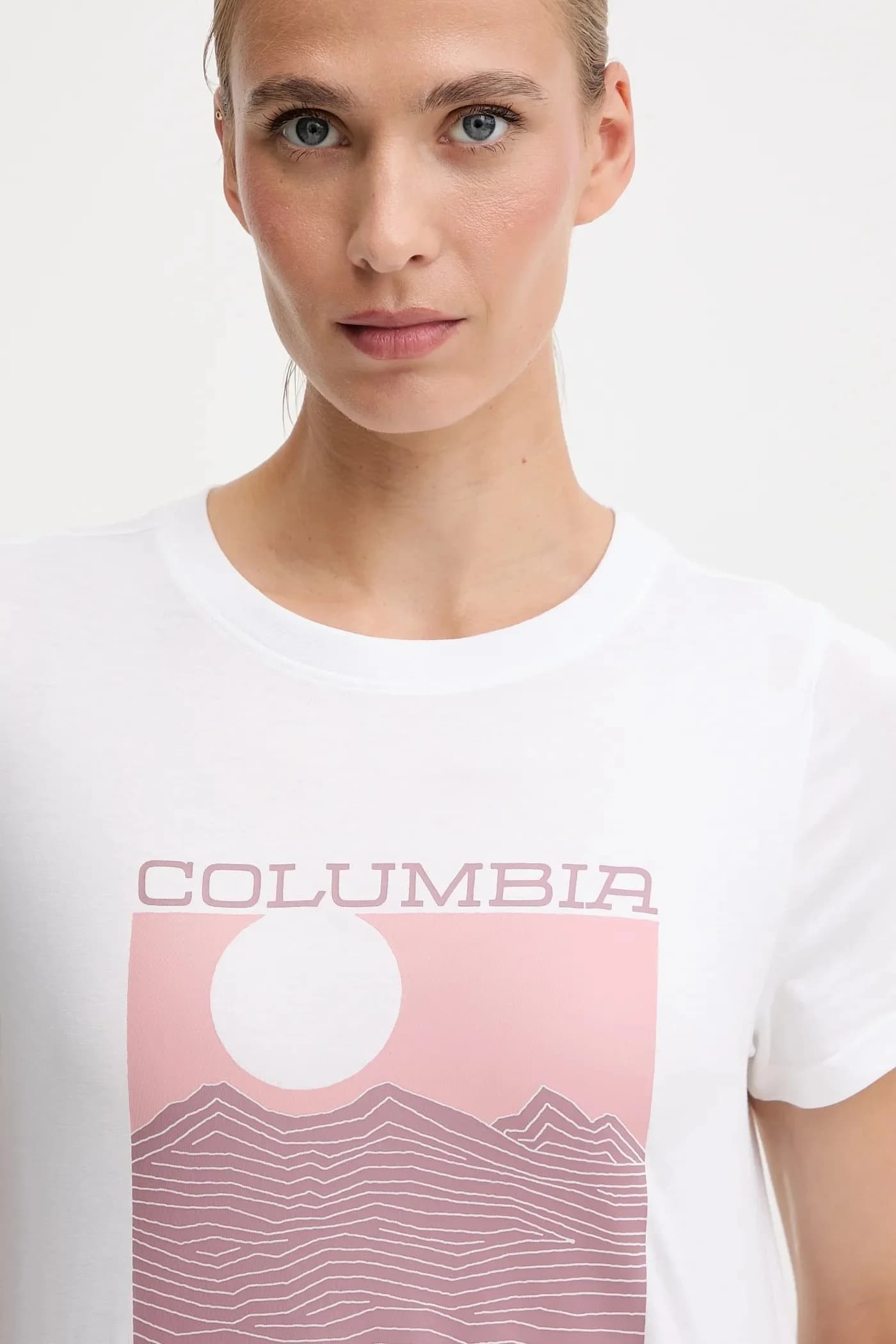 Хлопковая футболка Rolling Bend - фото 4