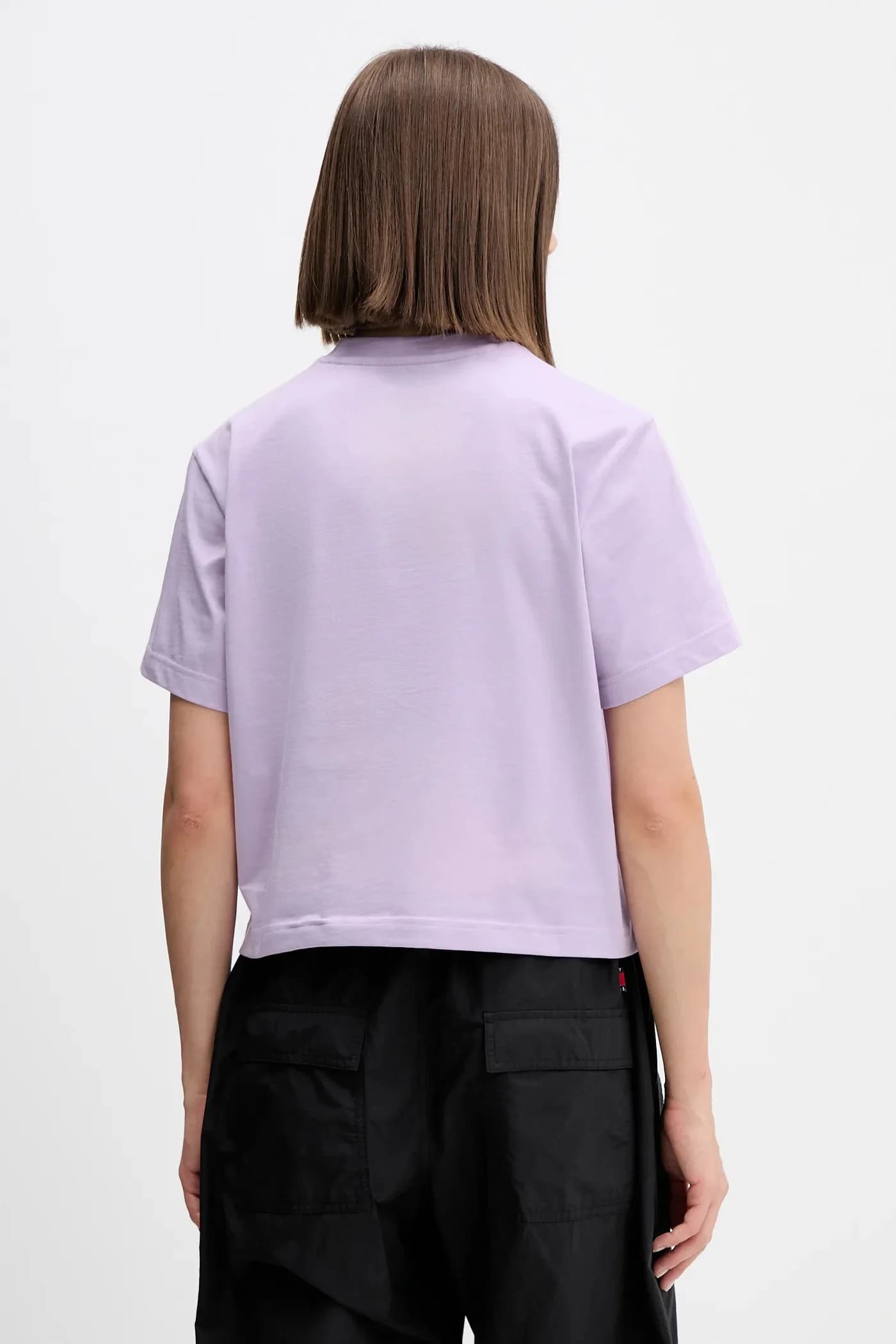 Хлопковая футболка x Mercedes - фото 3