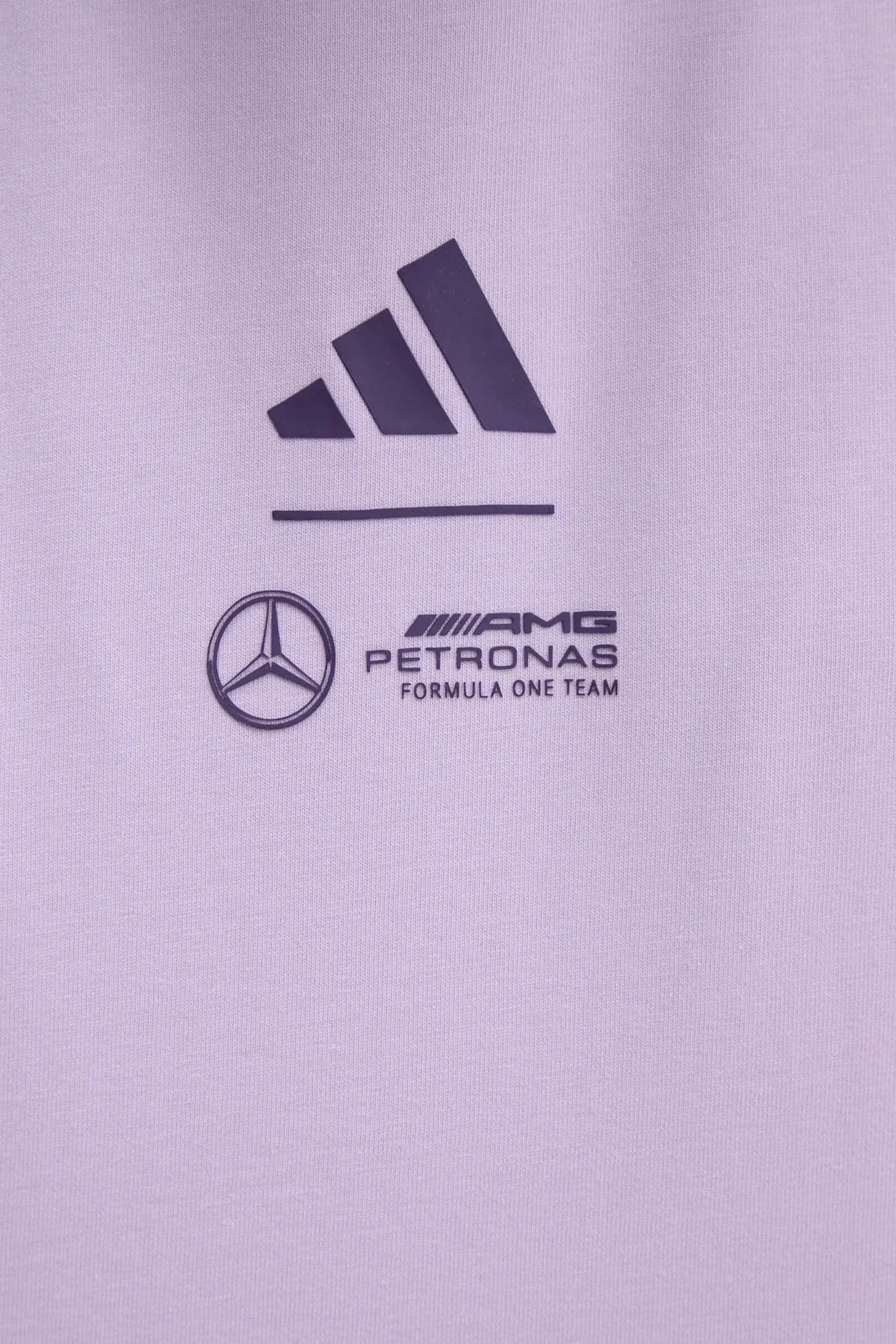 Хлопковая футболка x Mercedes - фото 5