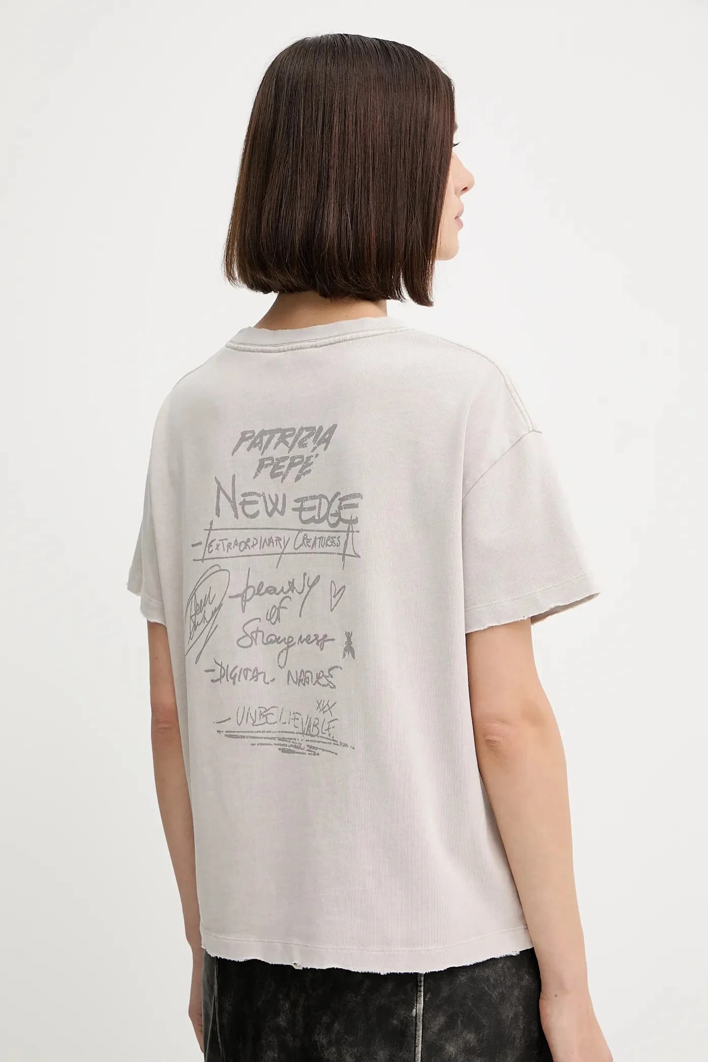 Хлопковая футболка - фото 3