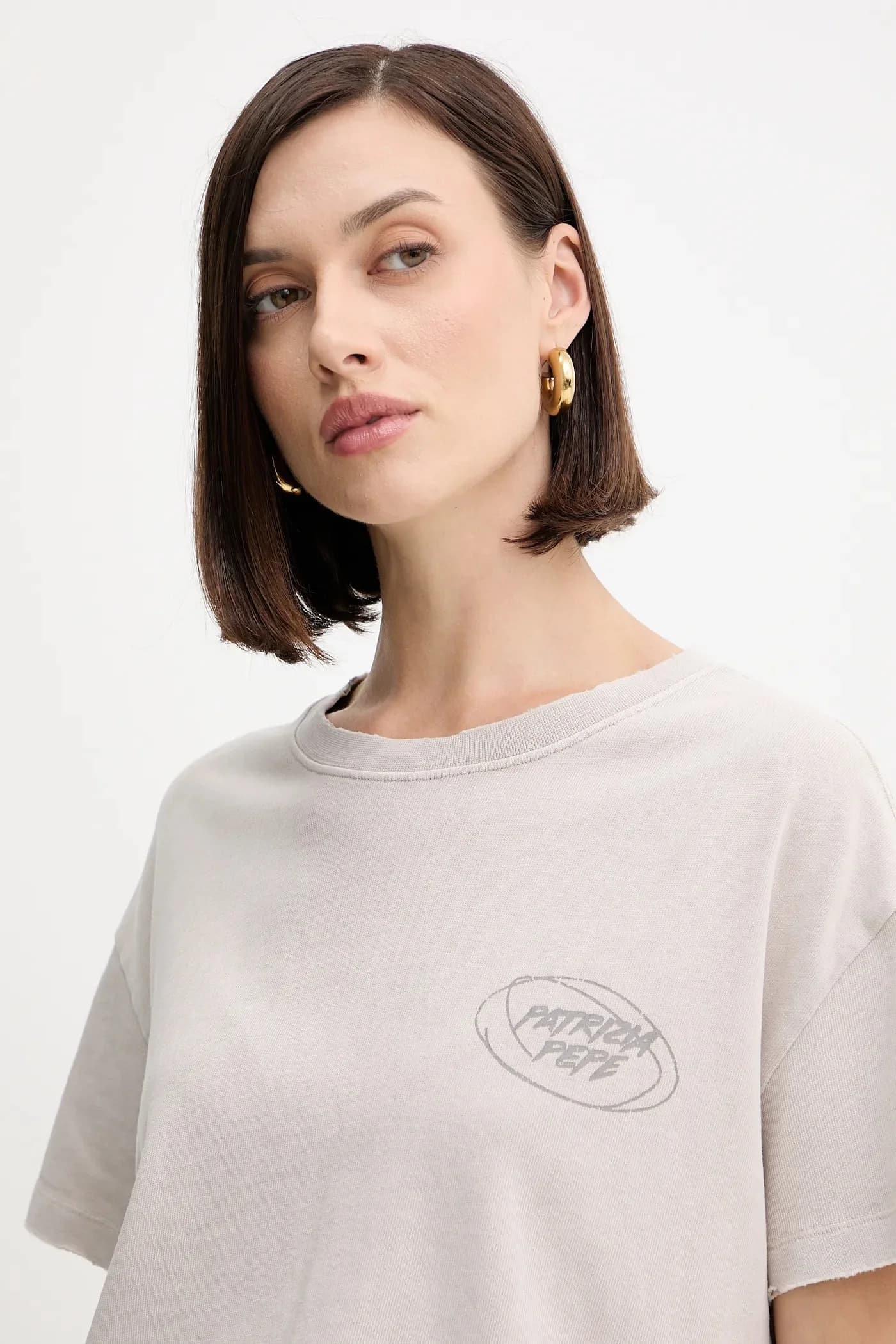 Хлопковая футболка - фото 4