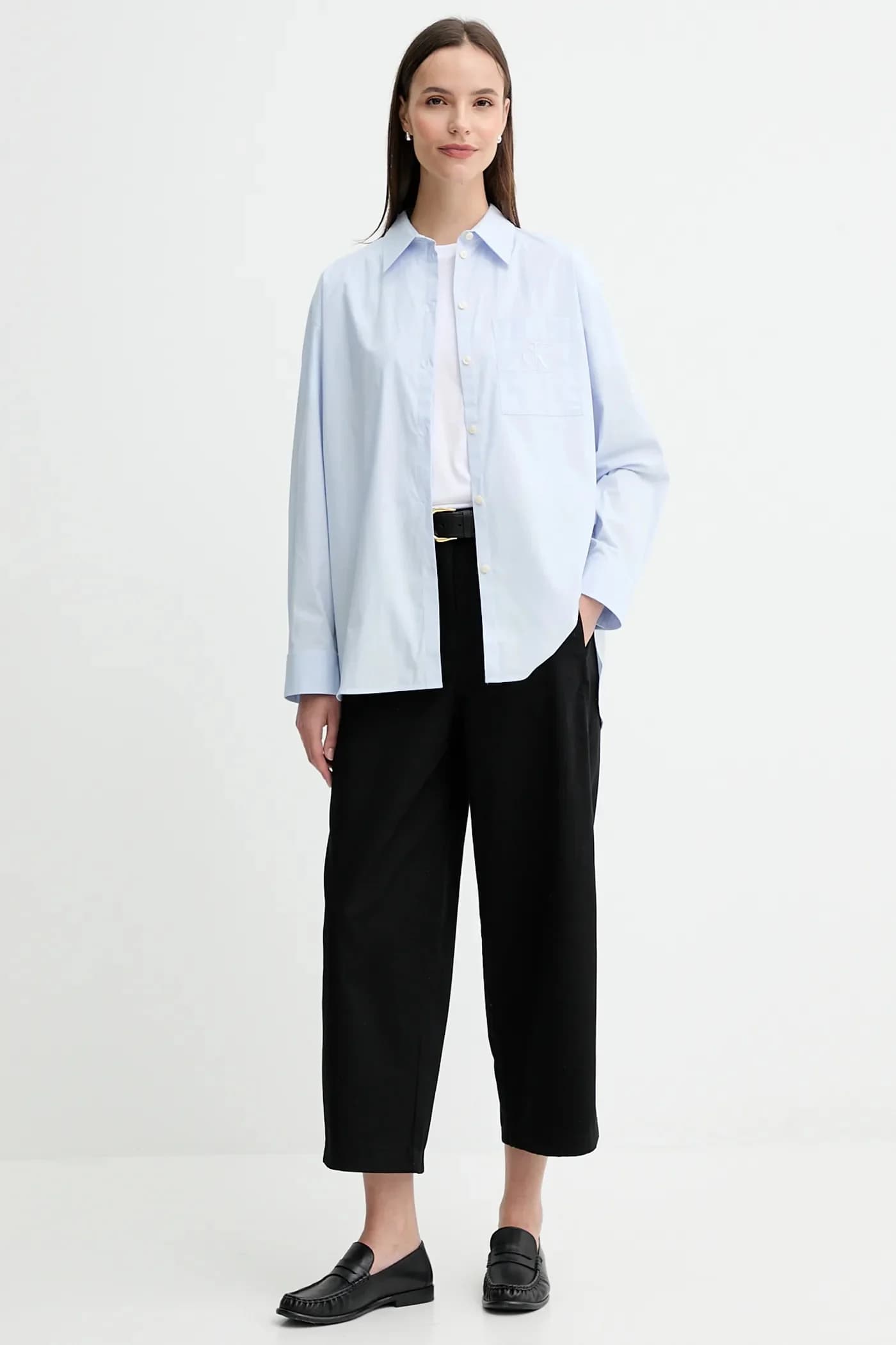 Хлопковая футболка - фото 3