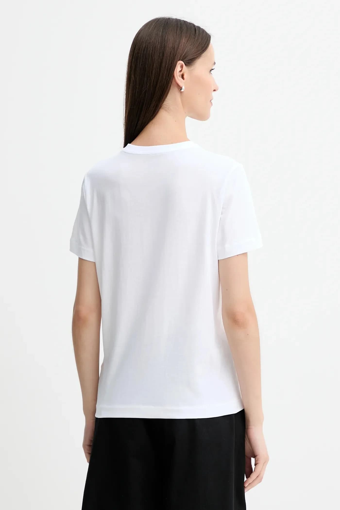 Хлопковая футболка - фото 4