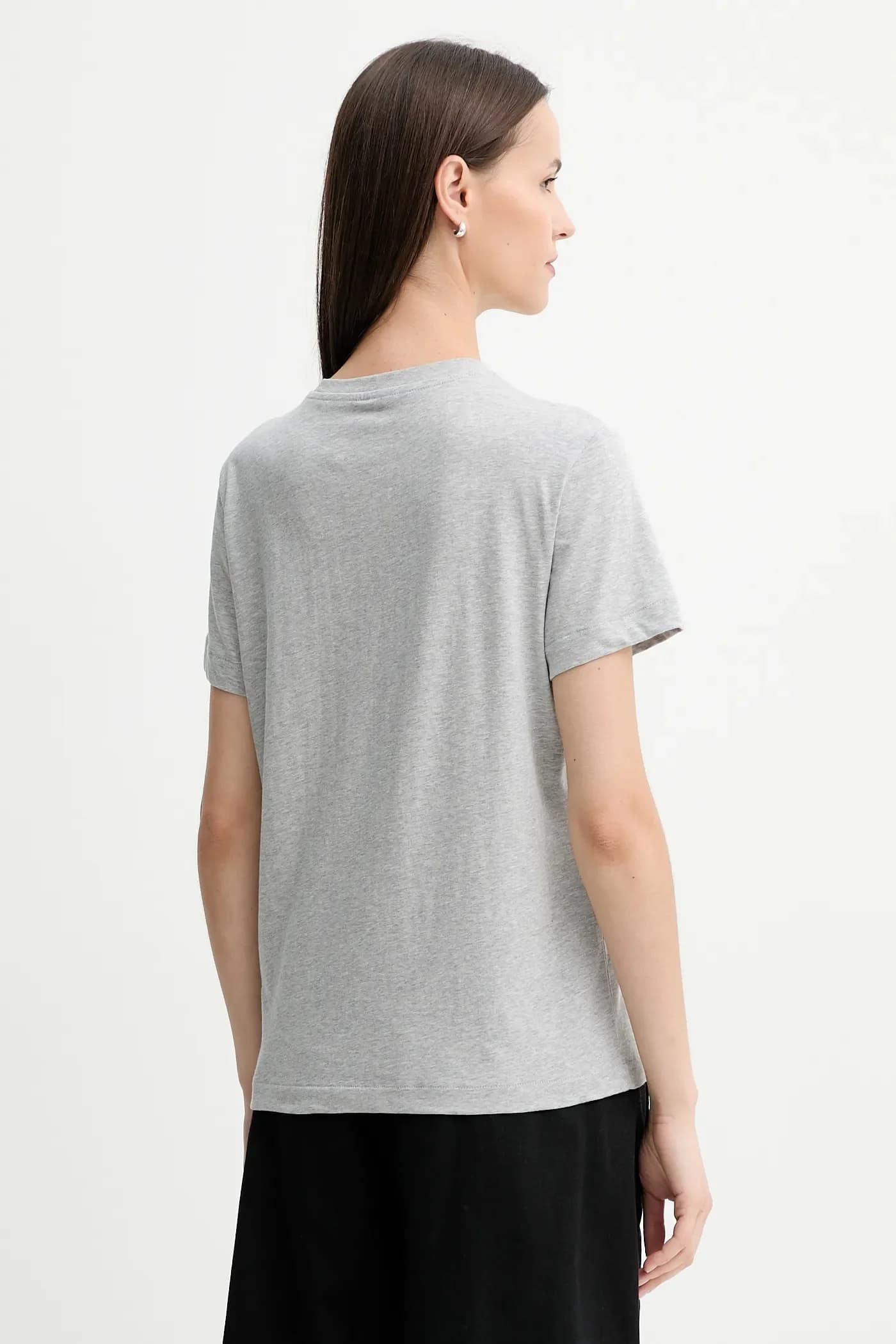 Хлопковая футболка - фото 5