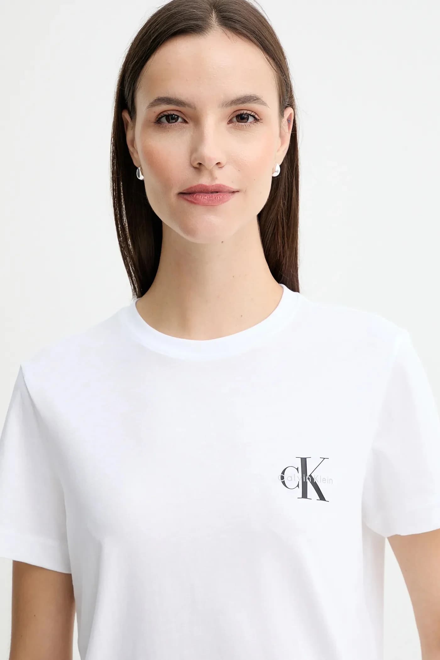 Хлопковая футболка - фото 6