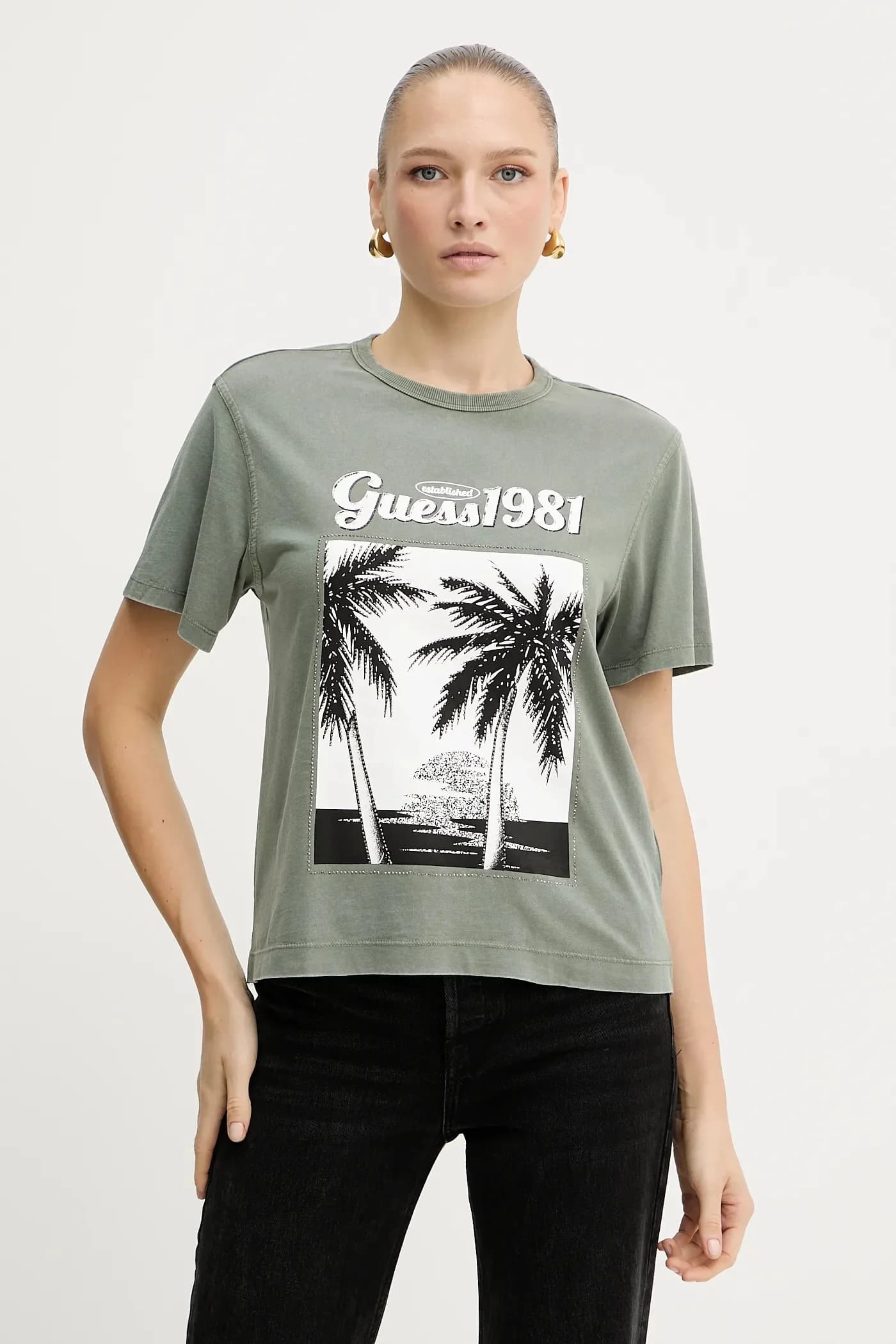 Хлопковая футболка