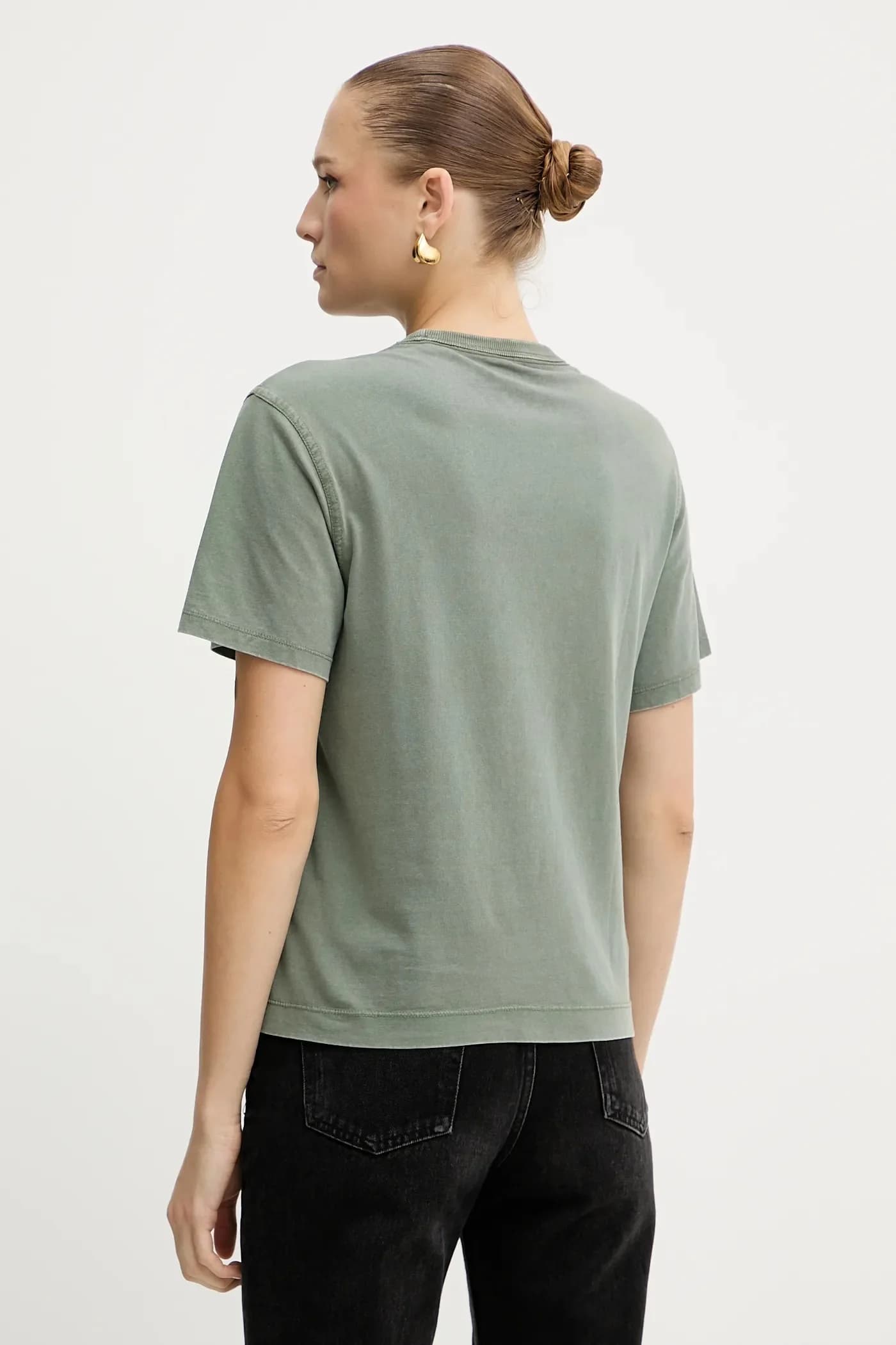 Хлопковая футболка - фото 3