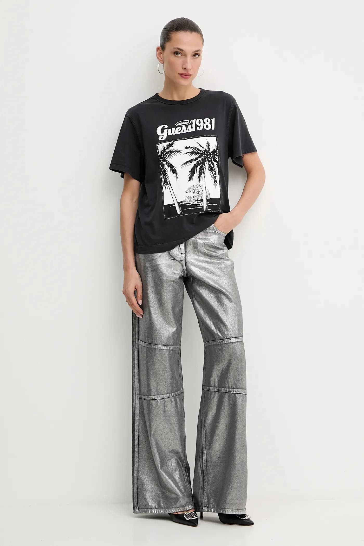 Хлопковая футболка - фото 2