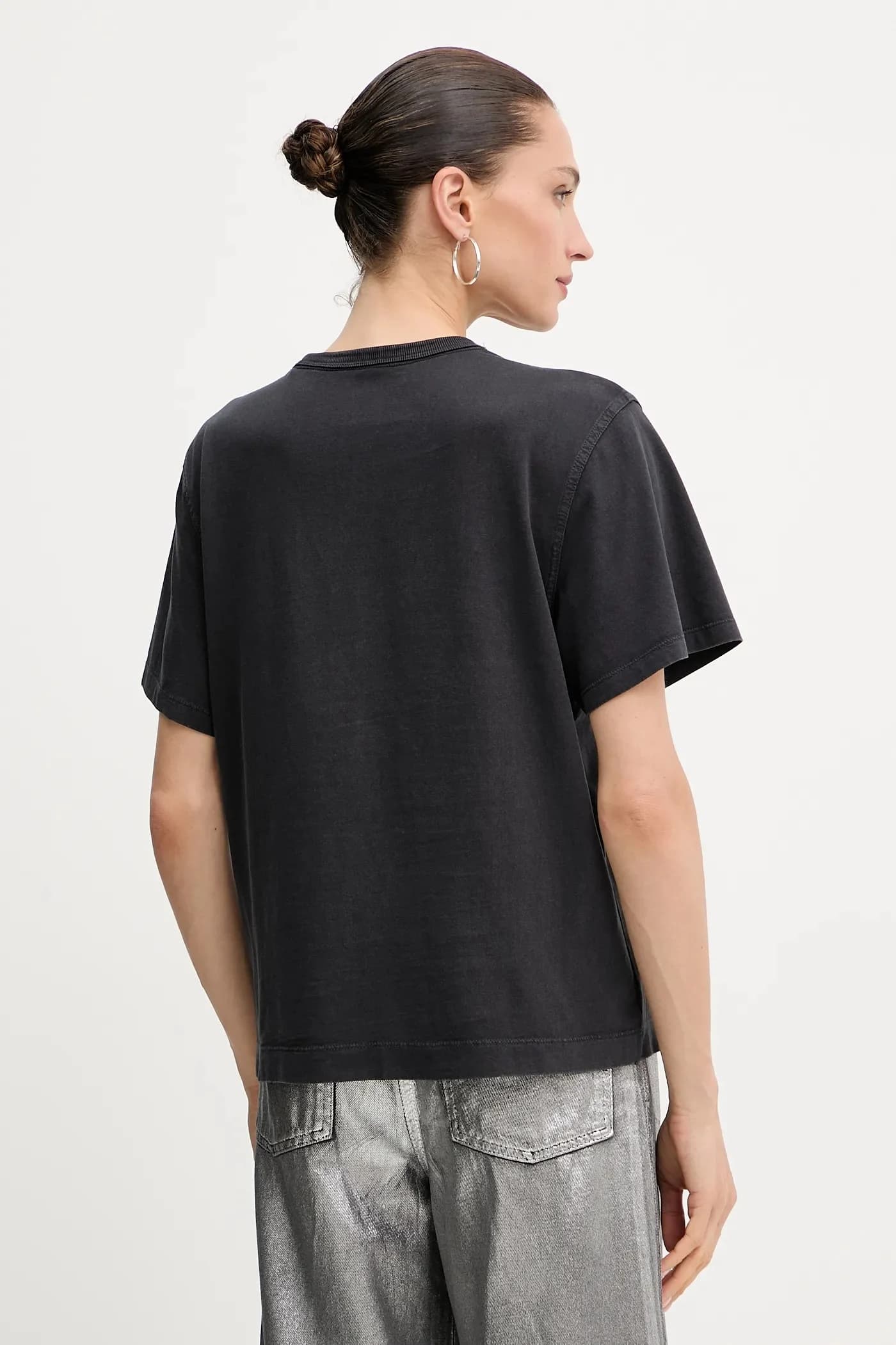 Хлопковая футболка - фото 3