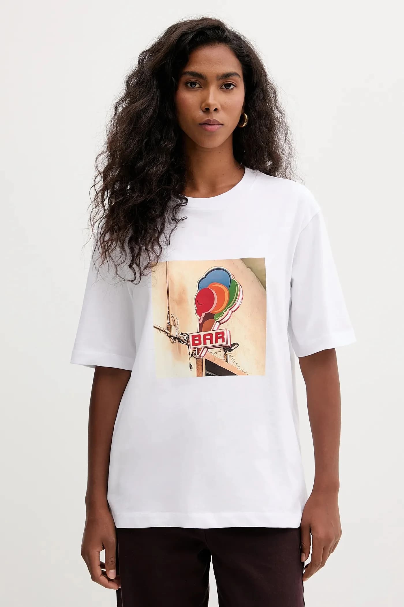 Хлопковая футболка