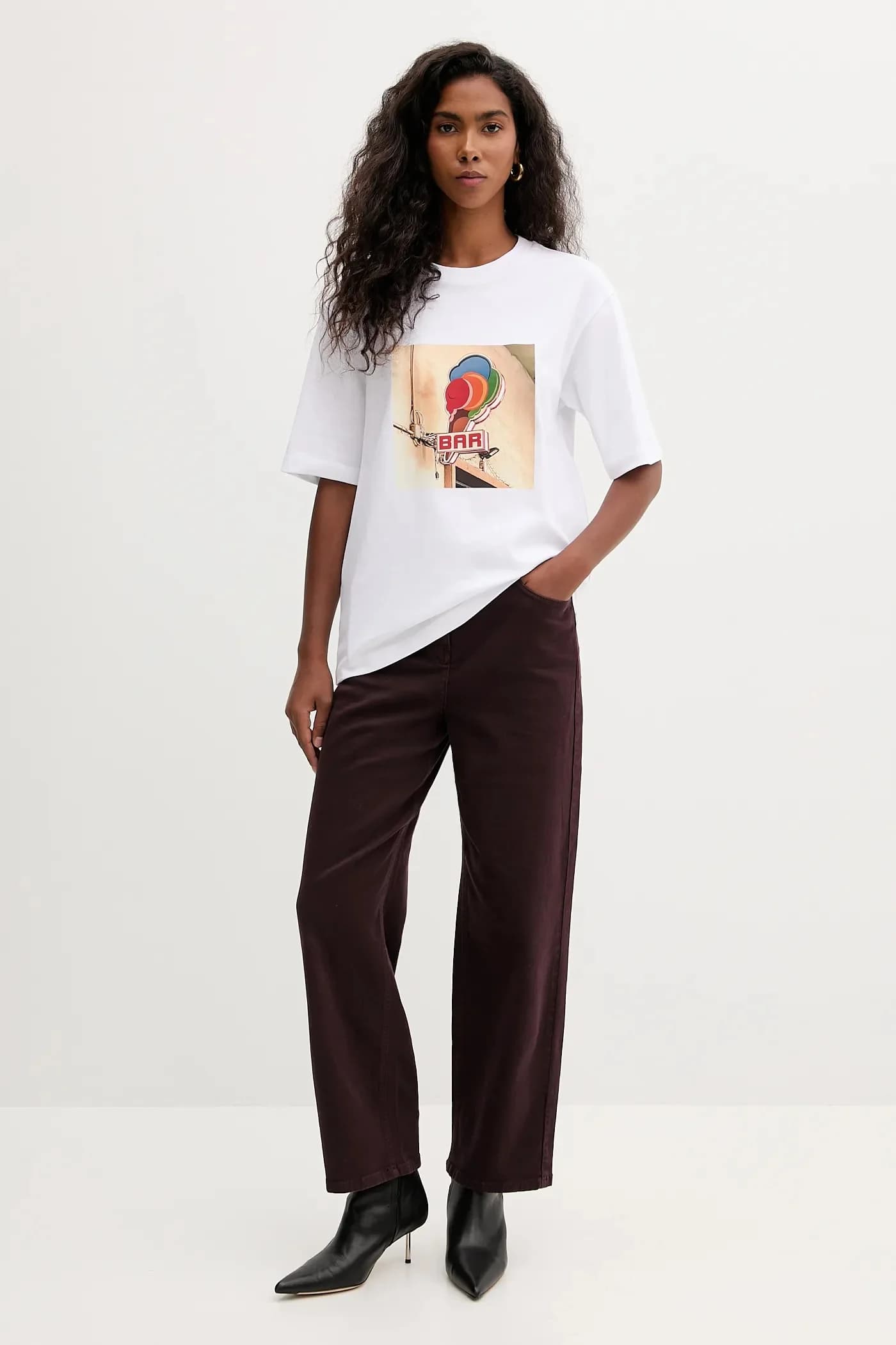 Хлопковая футболка - фото 2