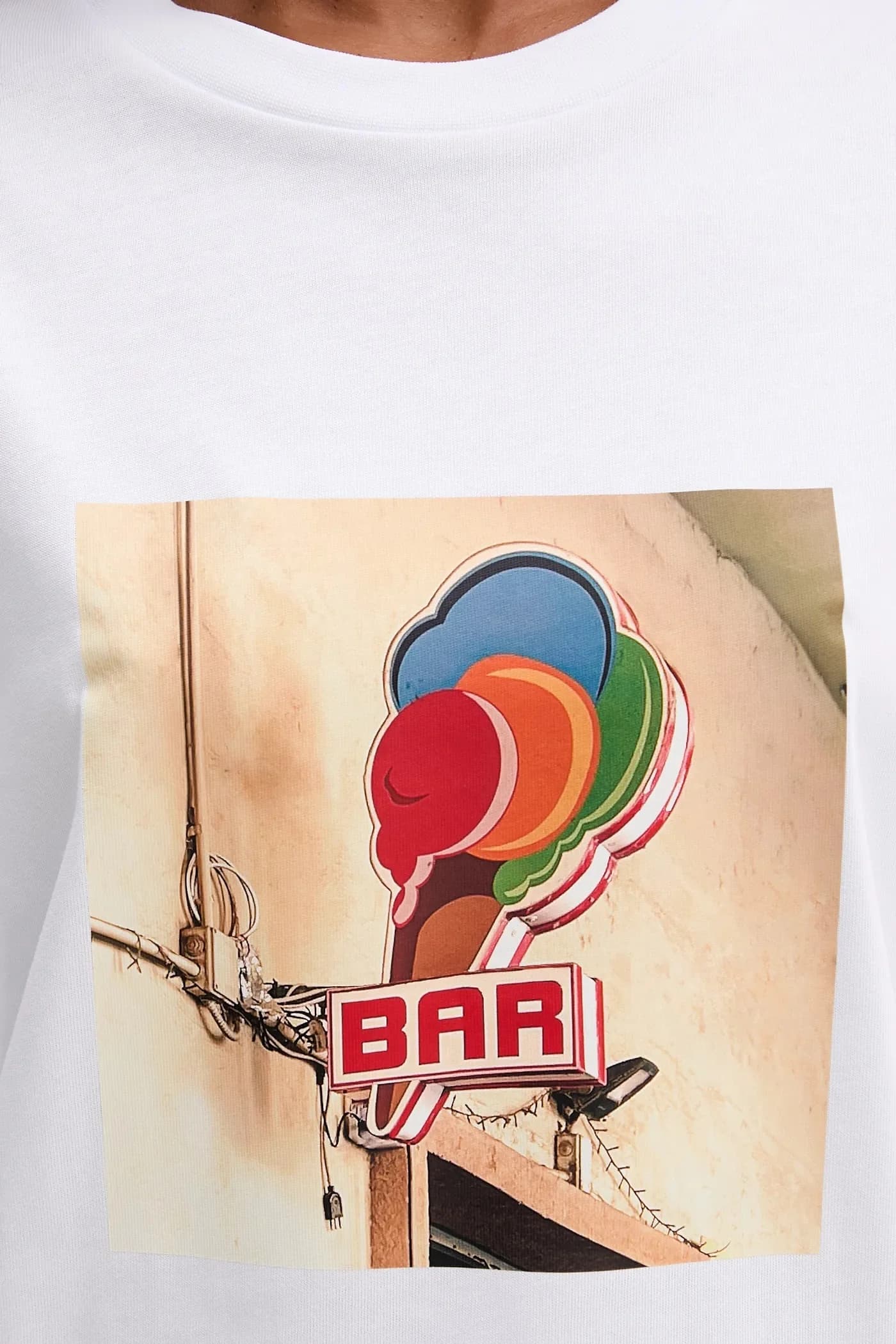 Хлопковая футболка - фото 5