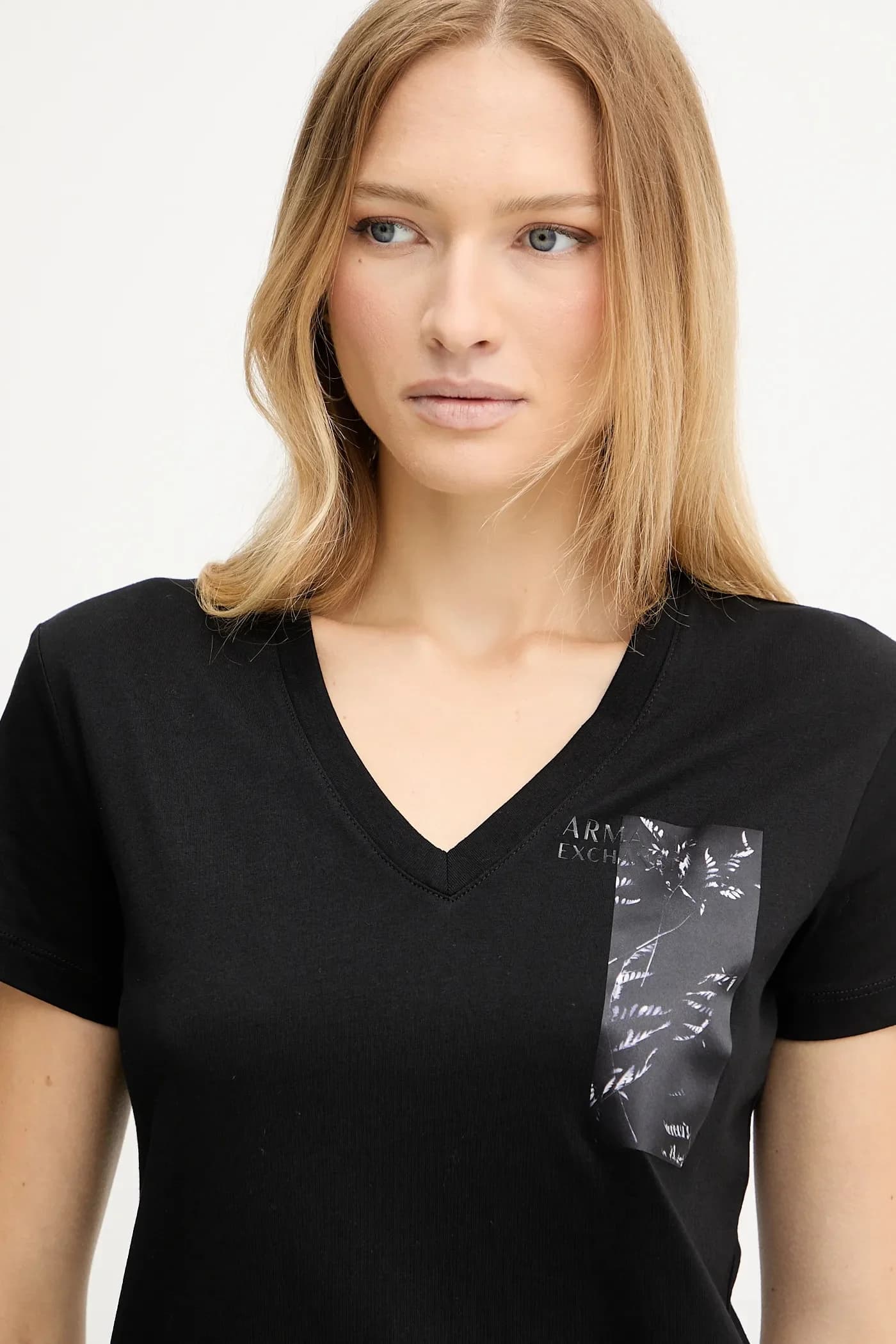 Хлопковая футболка - фото 4