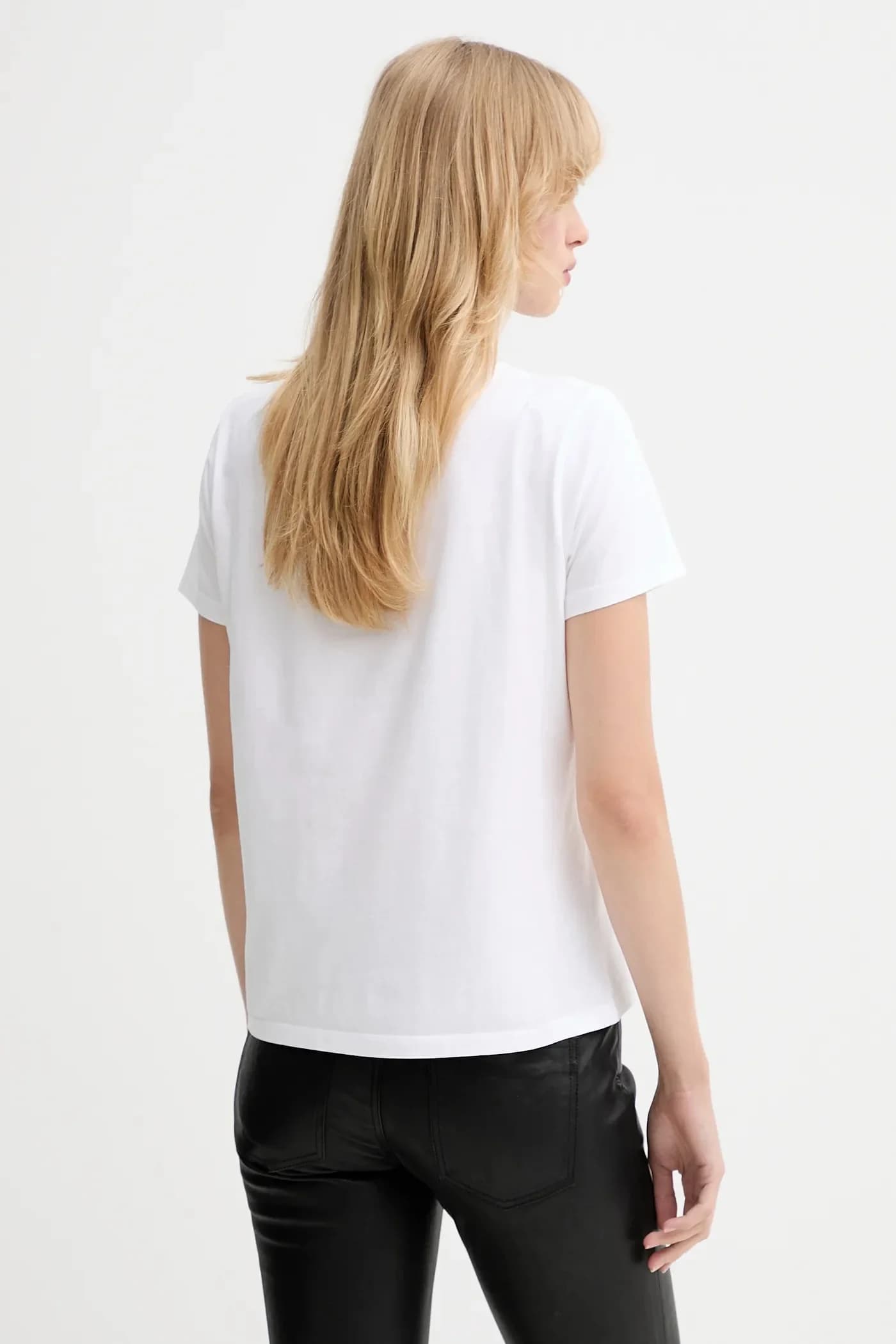 Хлопковая футболка - фото 3