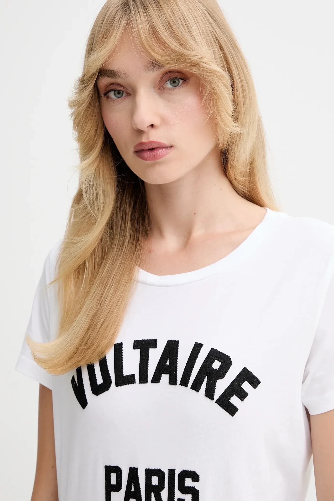 Хлопковая футболка - фото 4