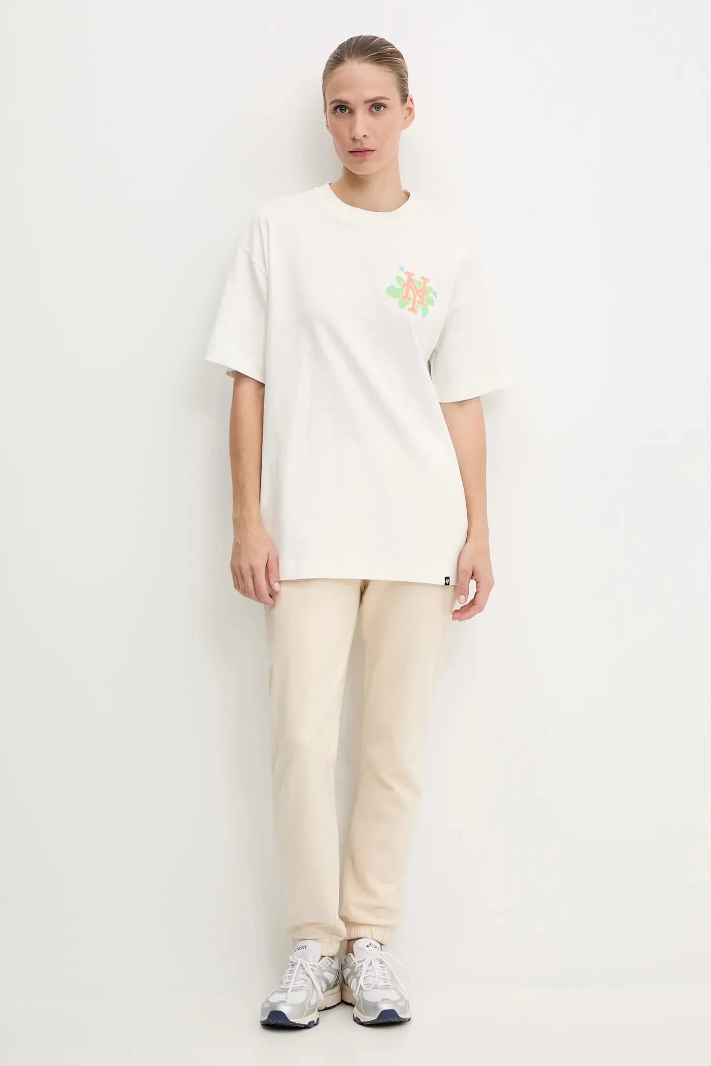 Хлопковая футболка MLB New York Yankees - фото 2