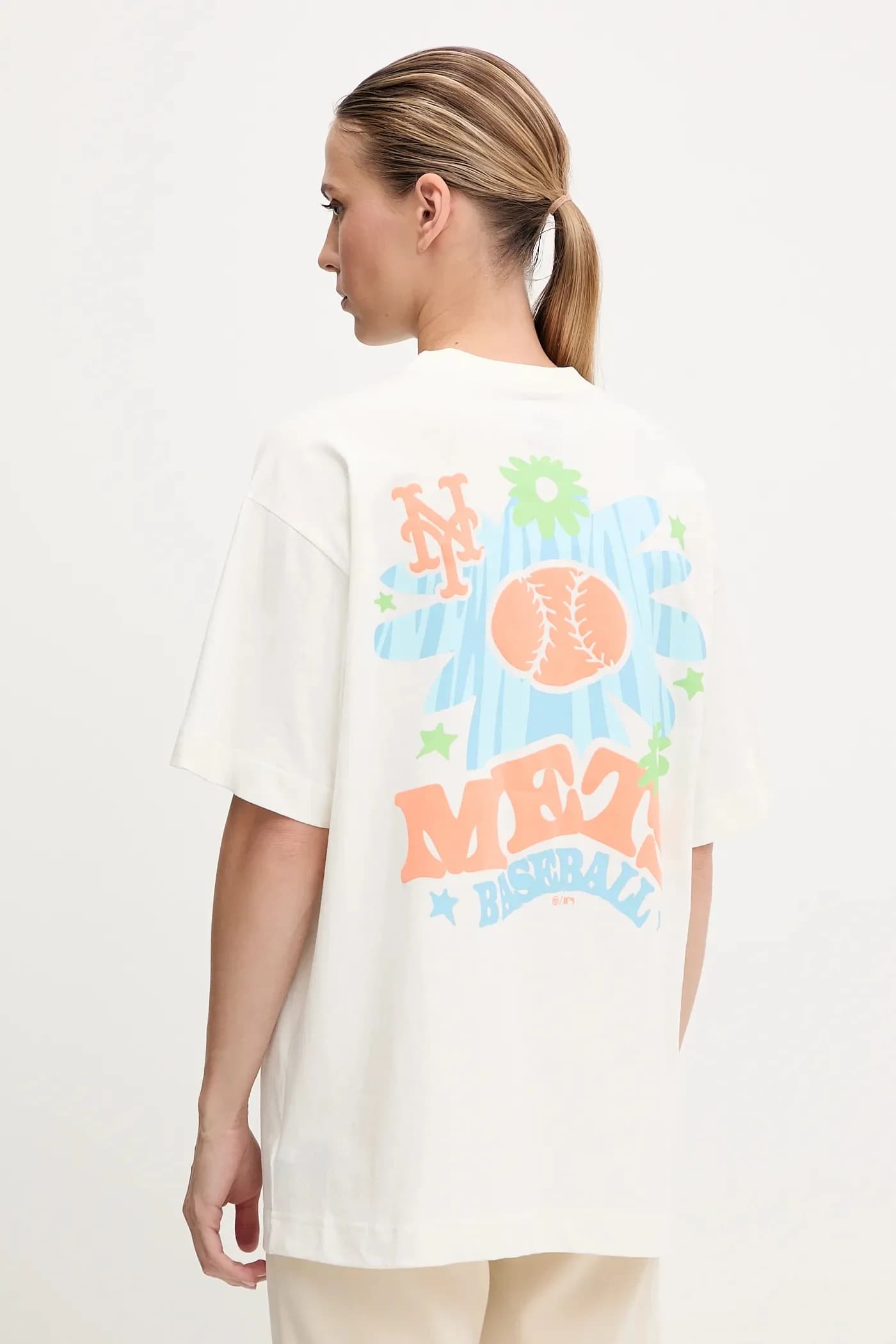 Хлопковая футболка MLB New York Yankees - фото 3