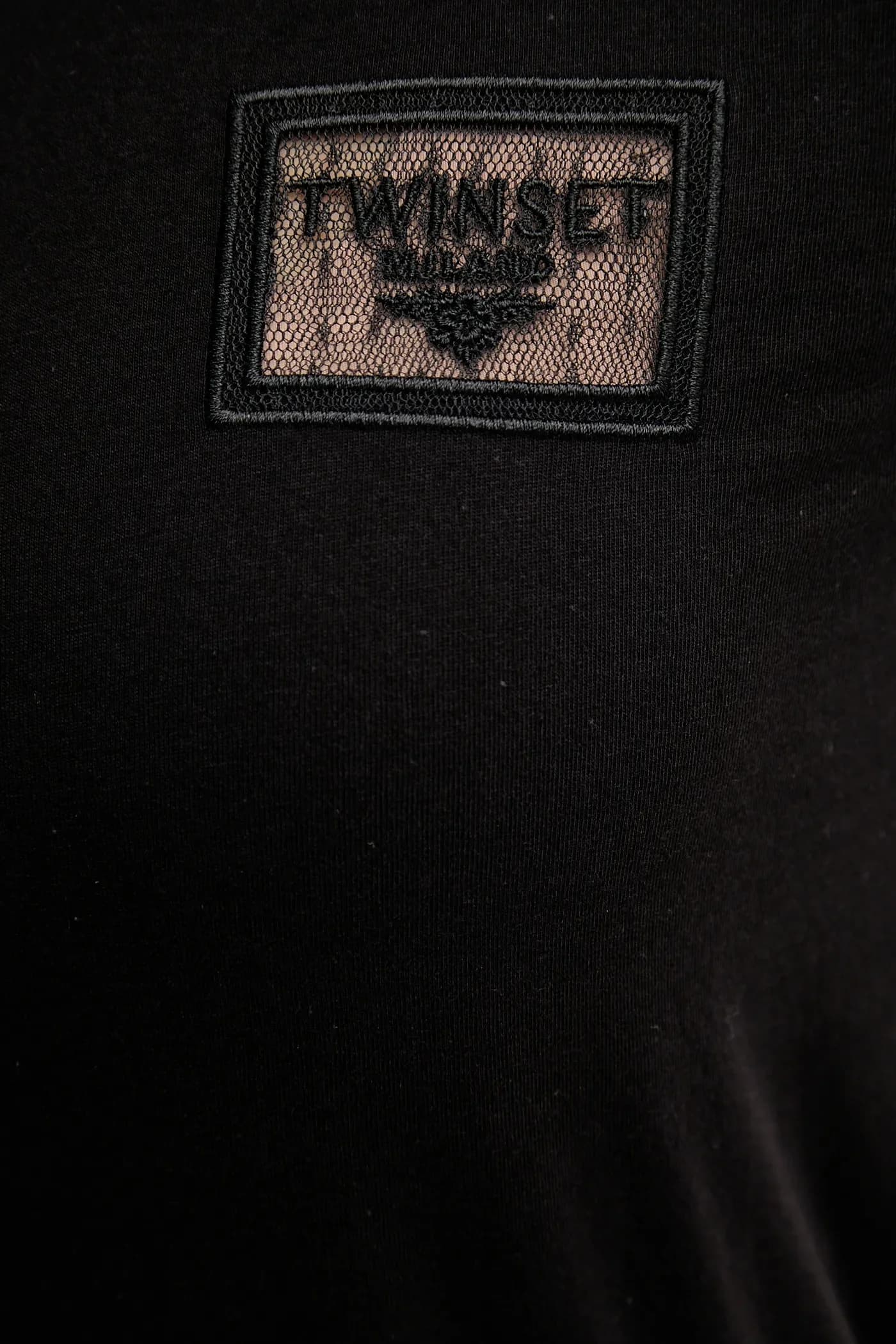 Хлопковая футболка - фото 5