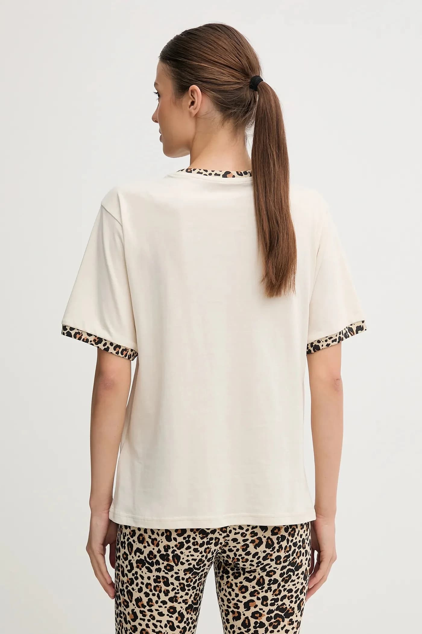 Хлопковая футболка - фото 3