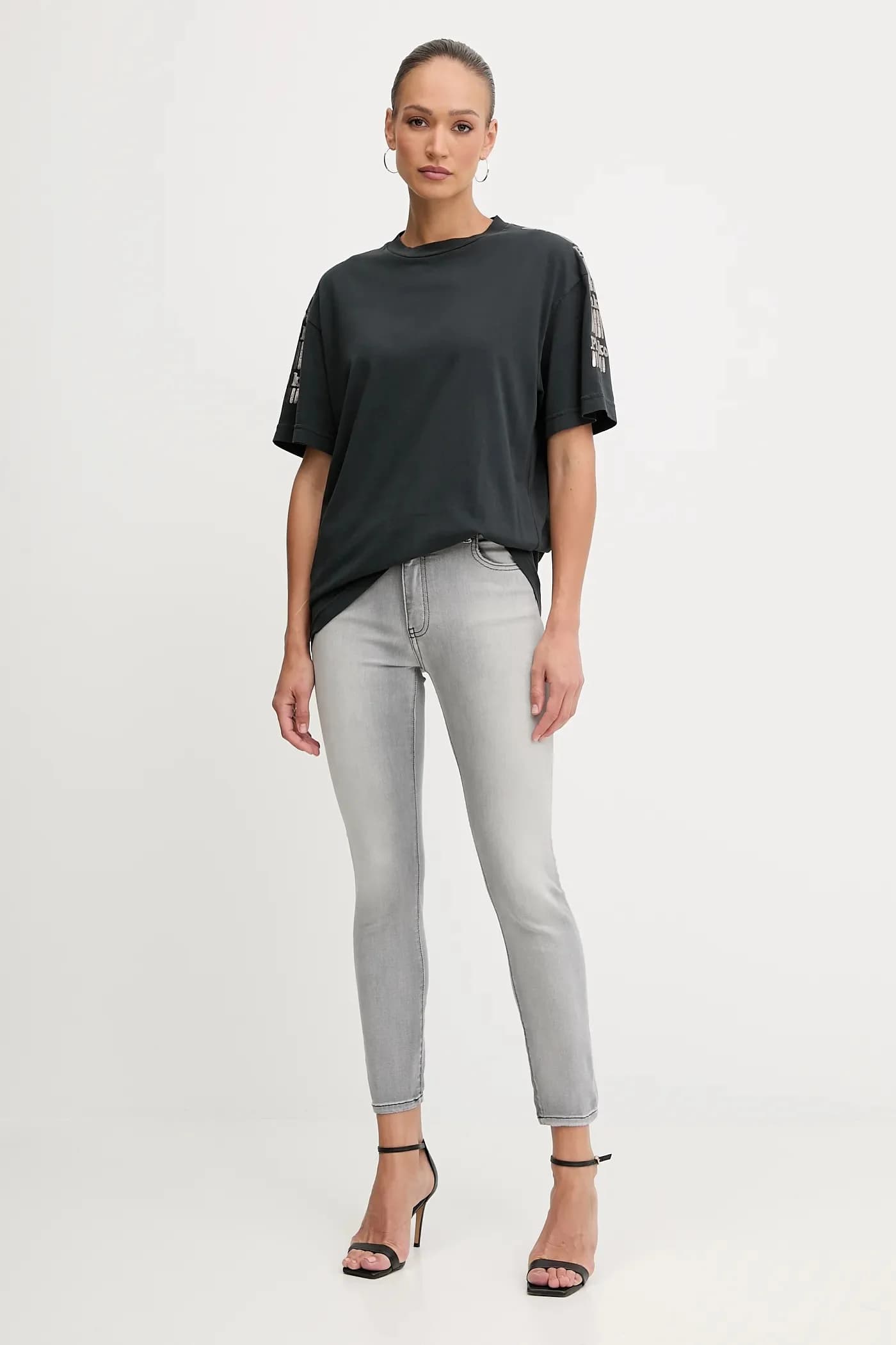 Хлопковая футболка - фото 2