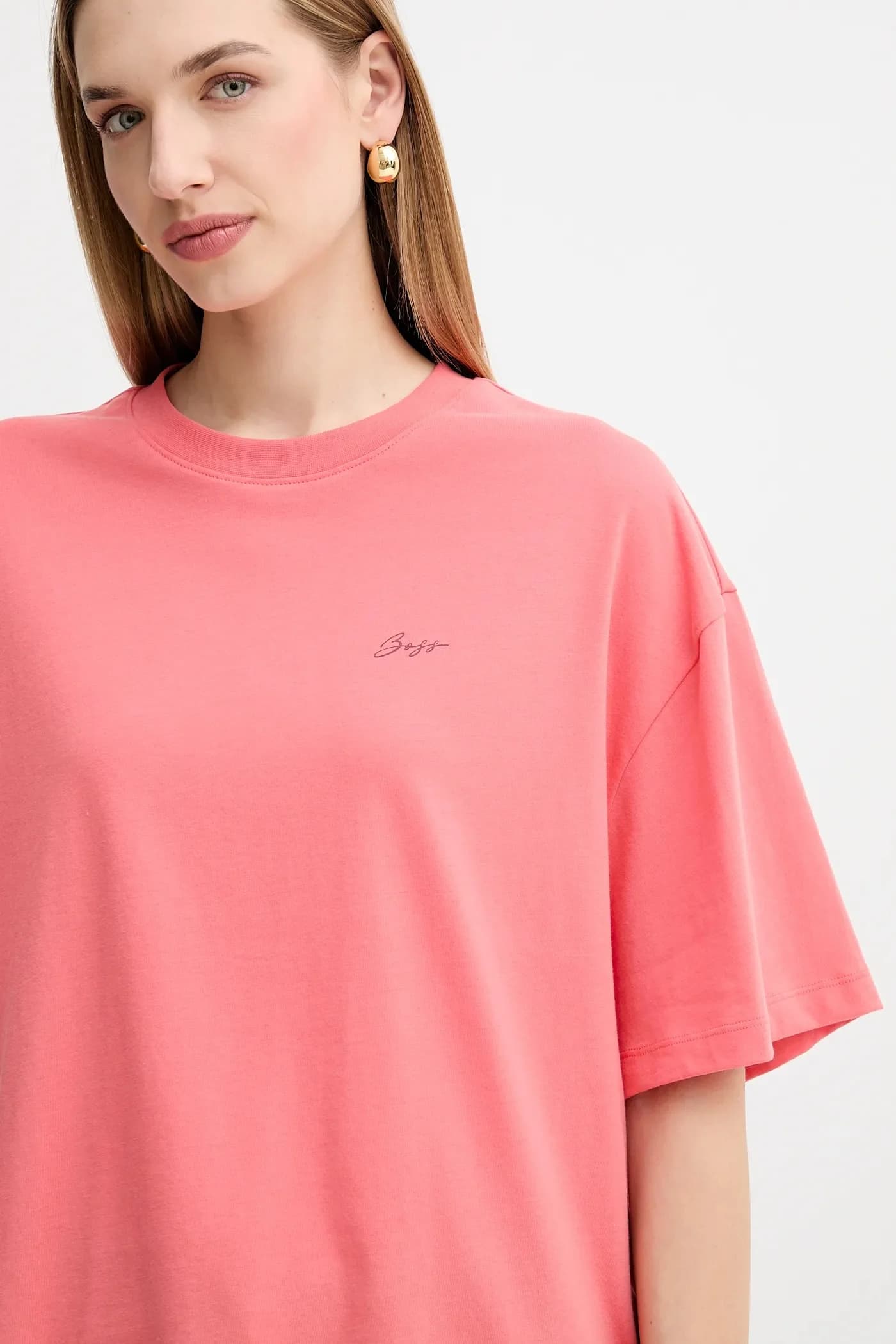 Хлопковая футболка C_Eboyfriend_5 - фото 3