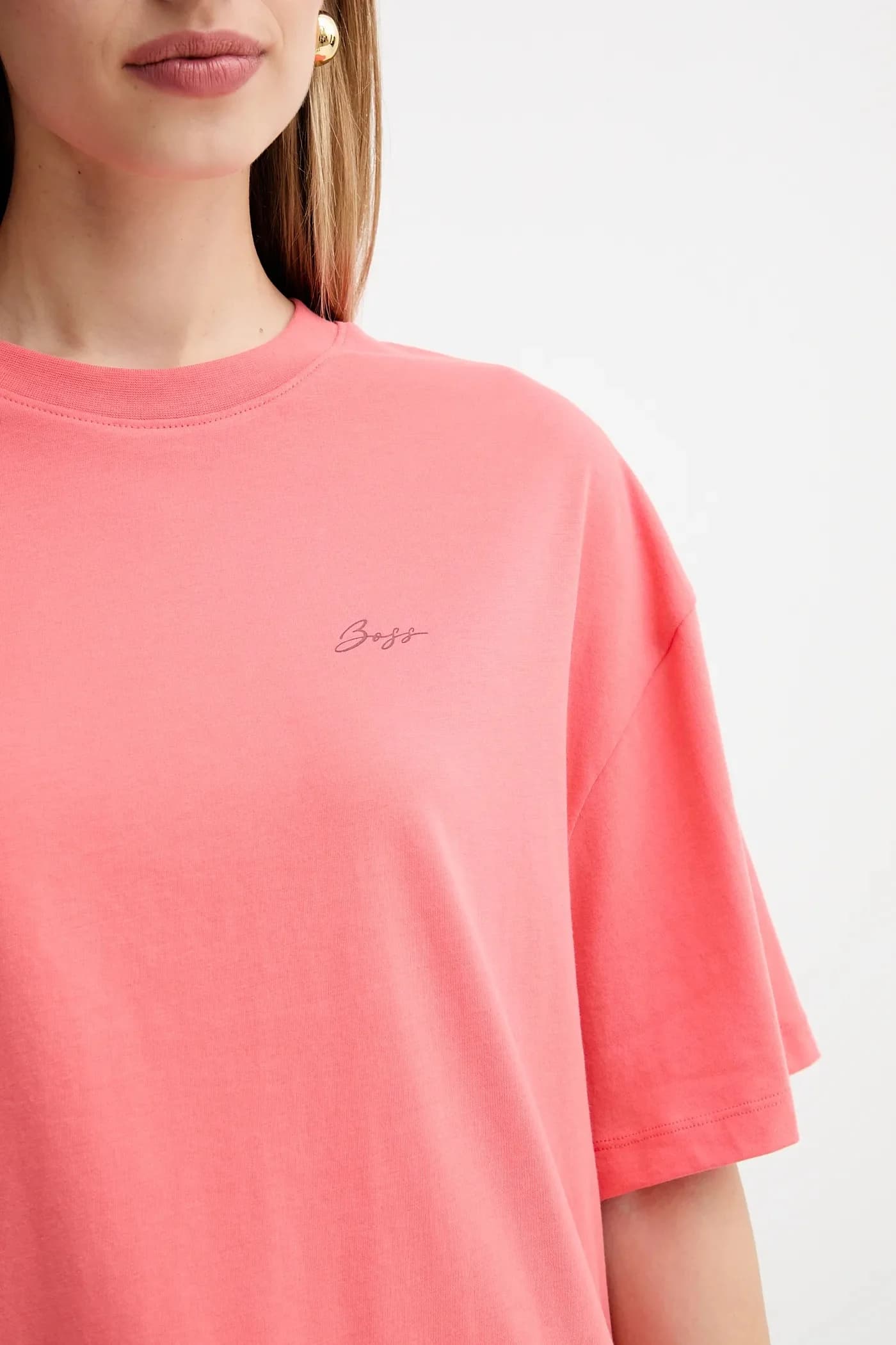 Хлопковая футболка C_Eboyfriend_5 - фото 4