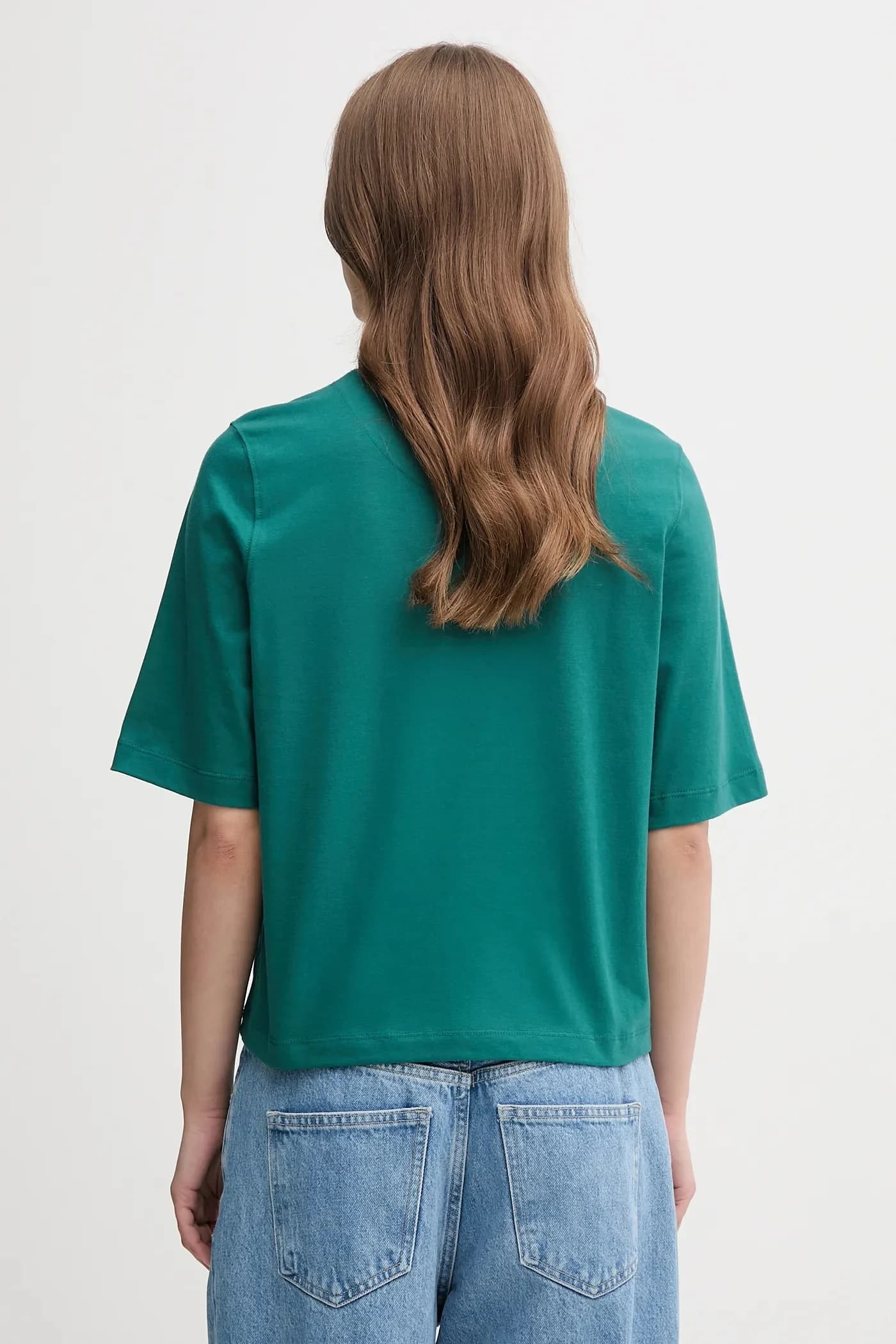 Хлопковая футболка - фото 3