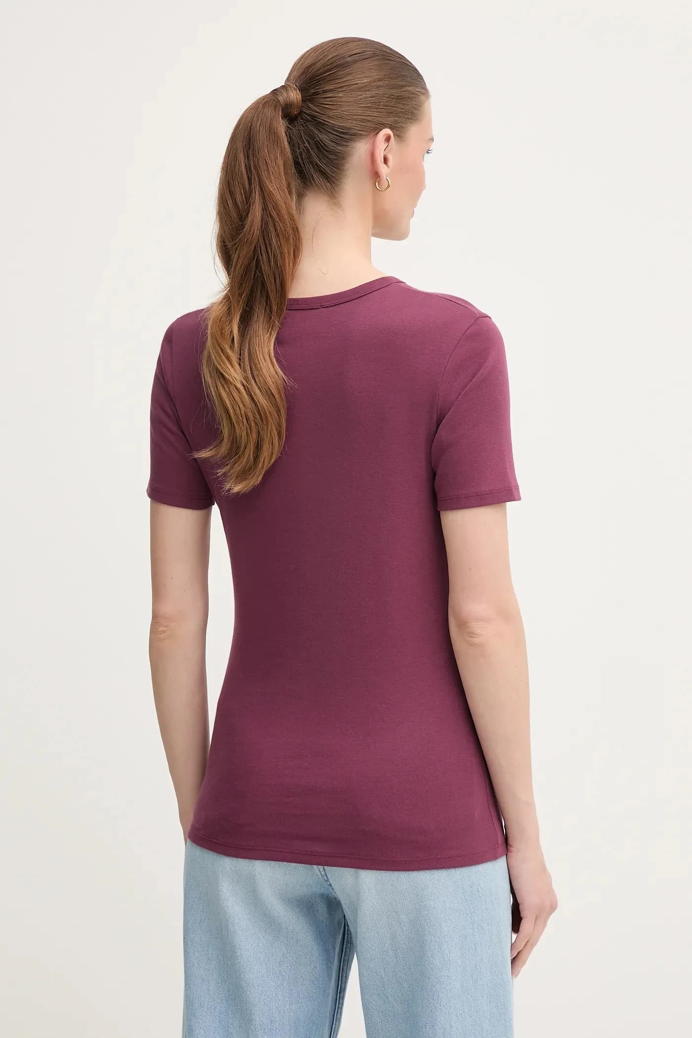 Хлопковая футболка - фото 3