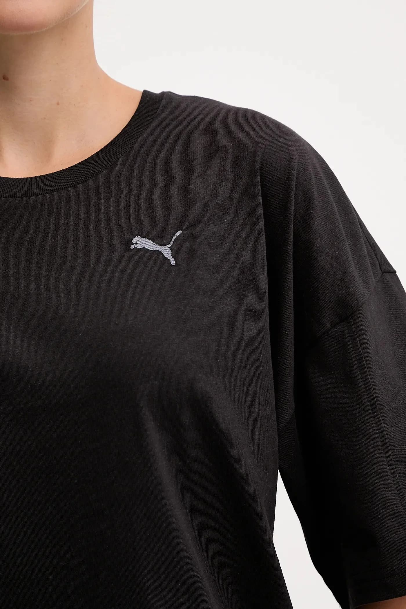 Хлопковая футболка - фото 5