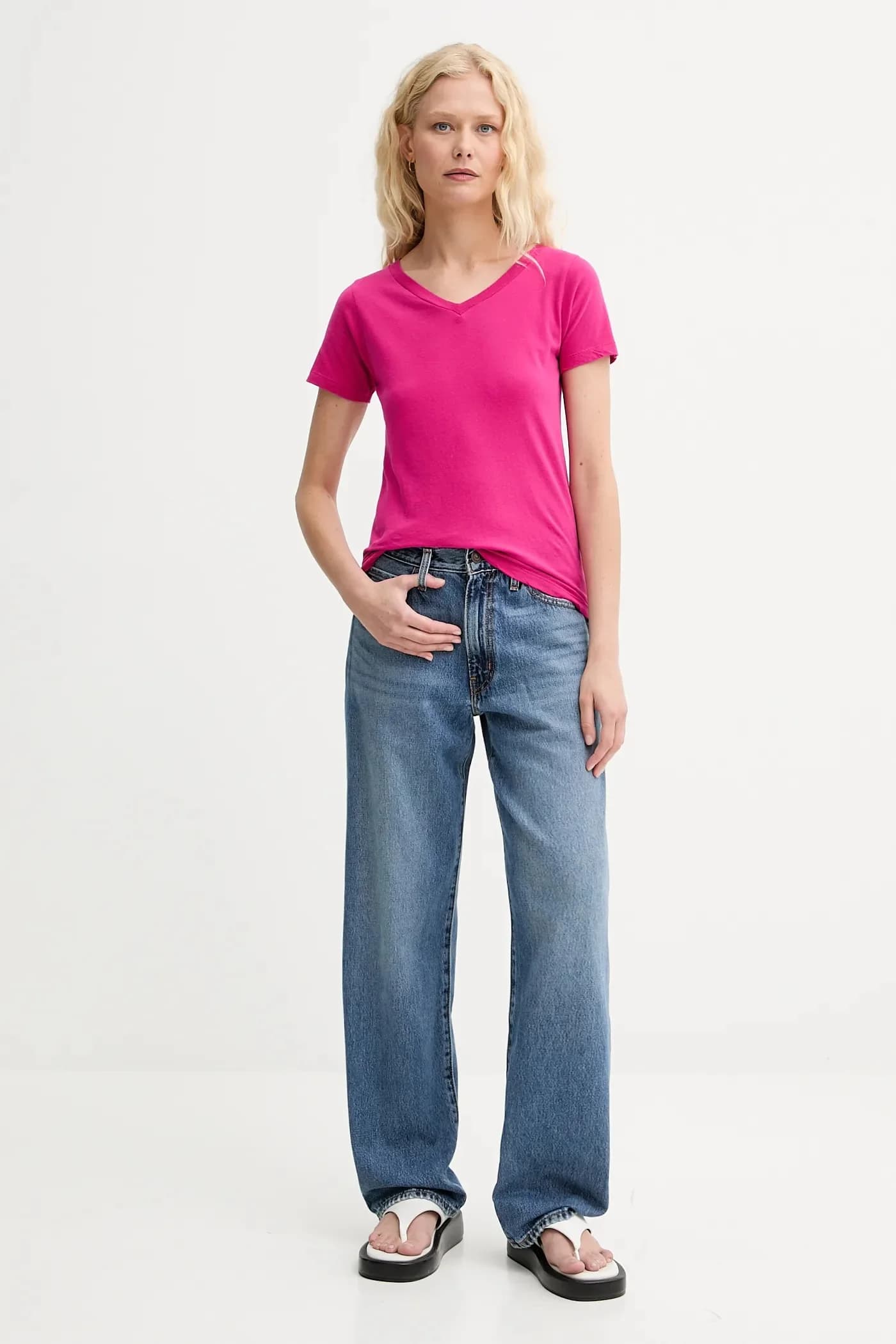 Хлопковая футболка - фото 2