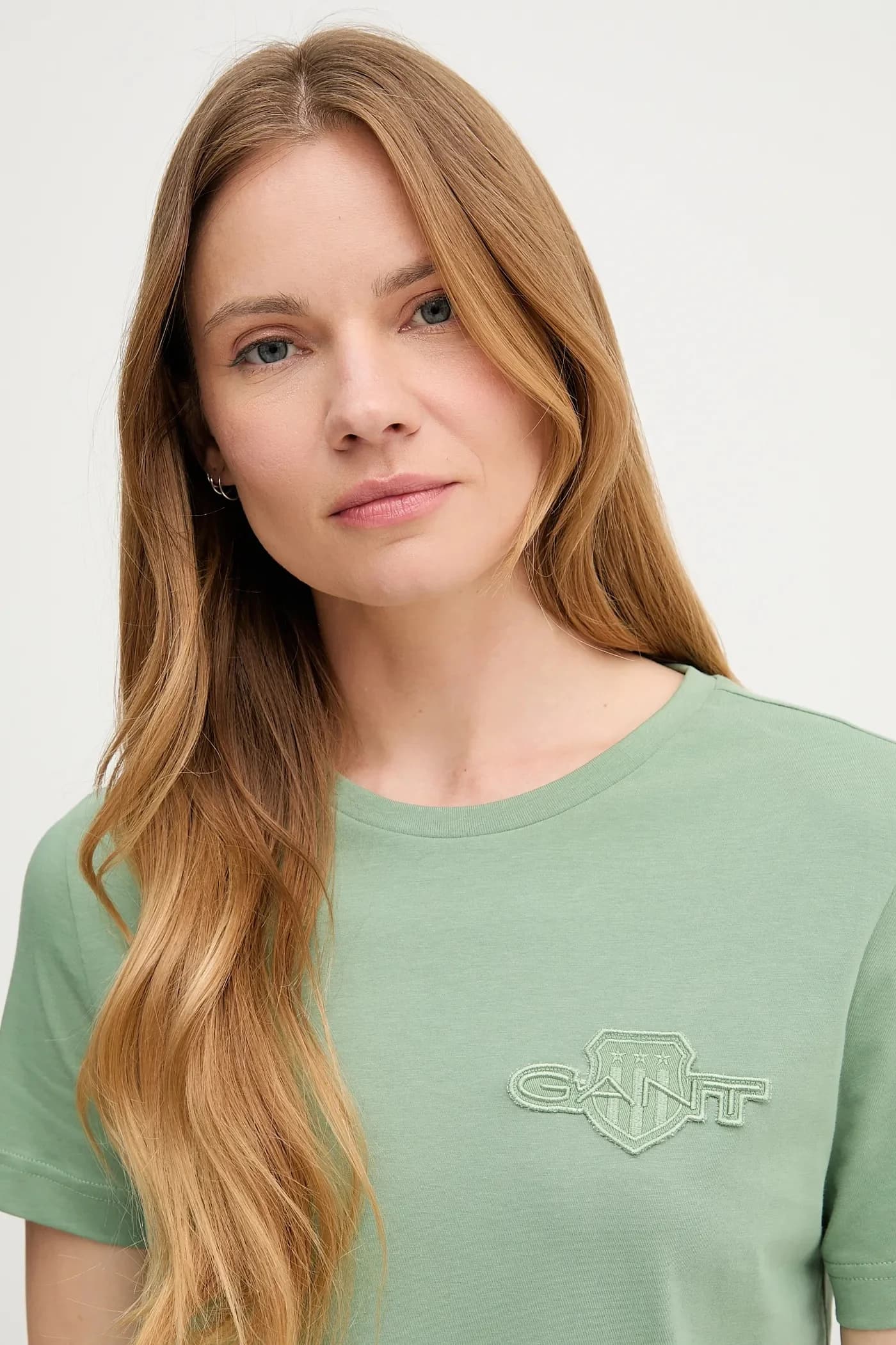 Хлопковая футболка - фото 4