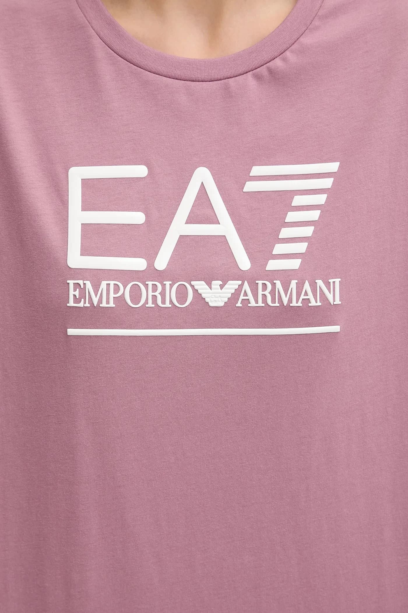 Хлопковая футболка - фото 5