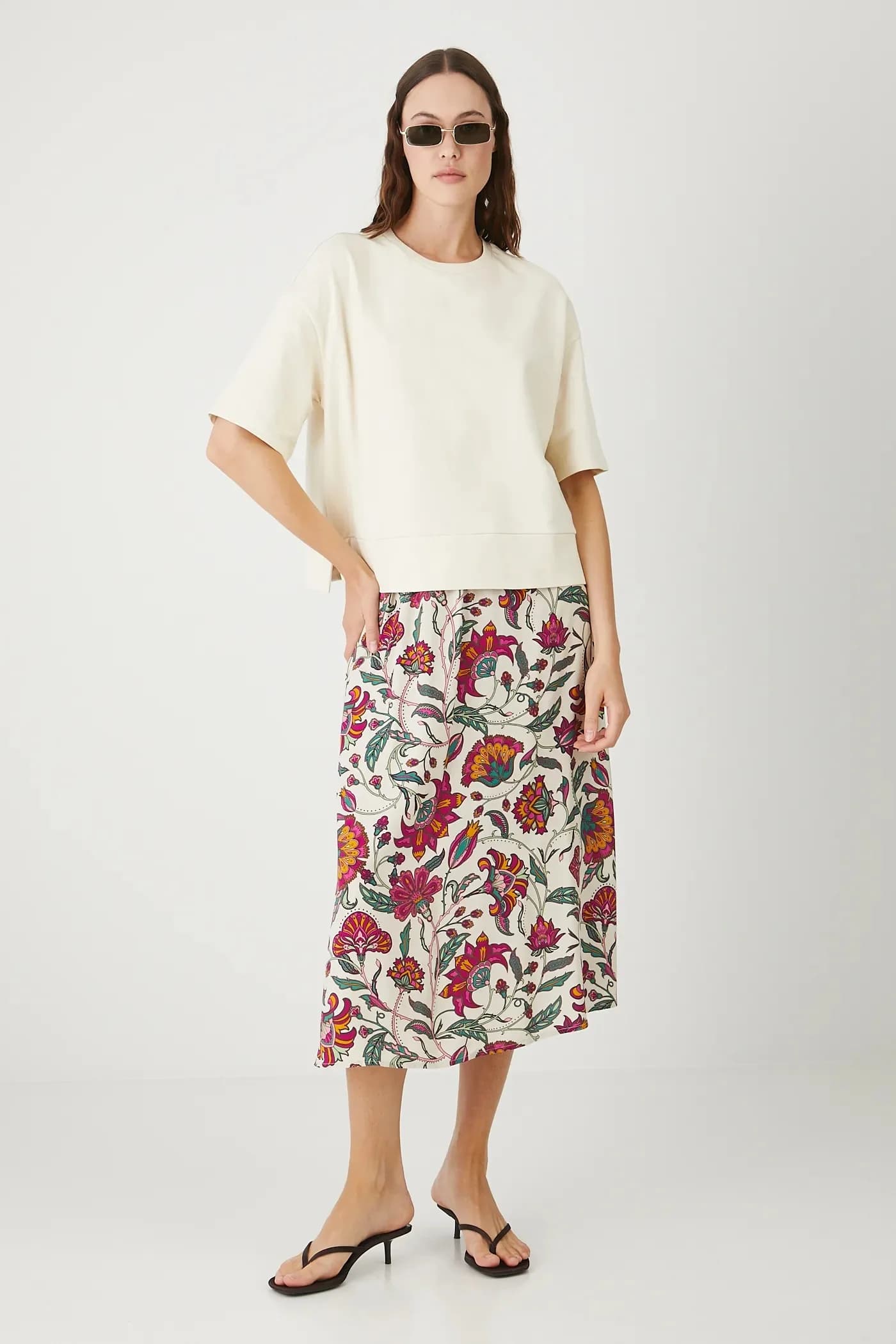 Хлопковая футболка - фото 2