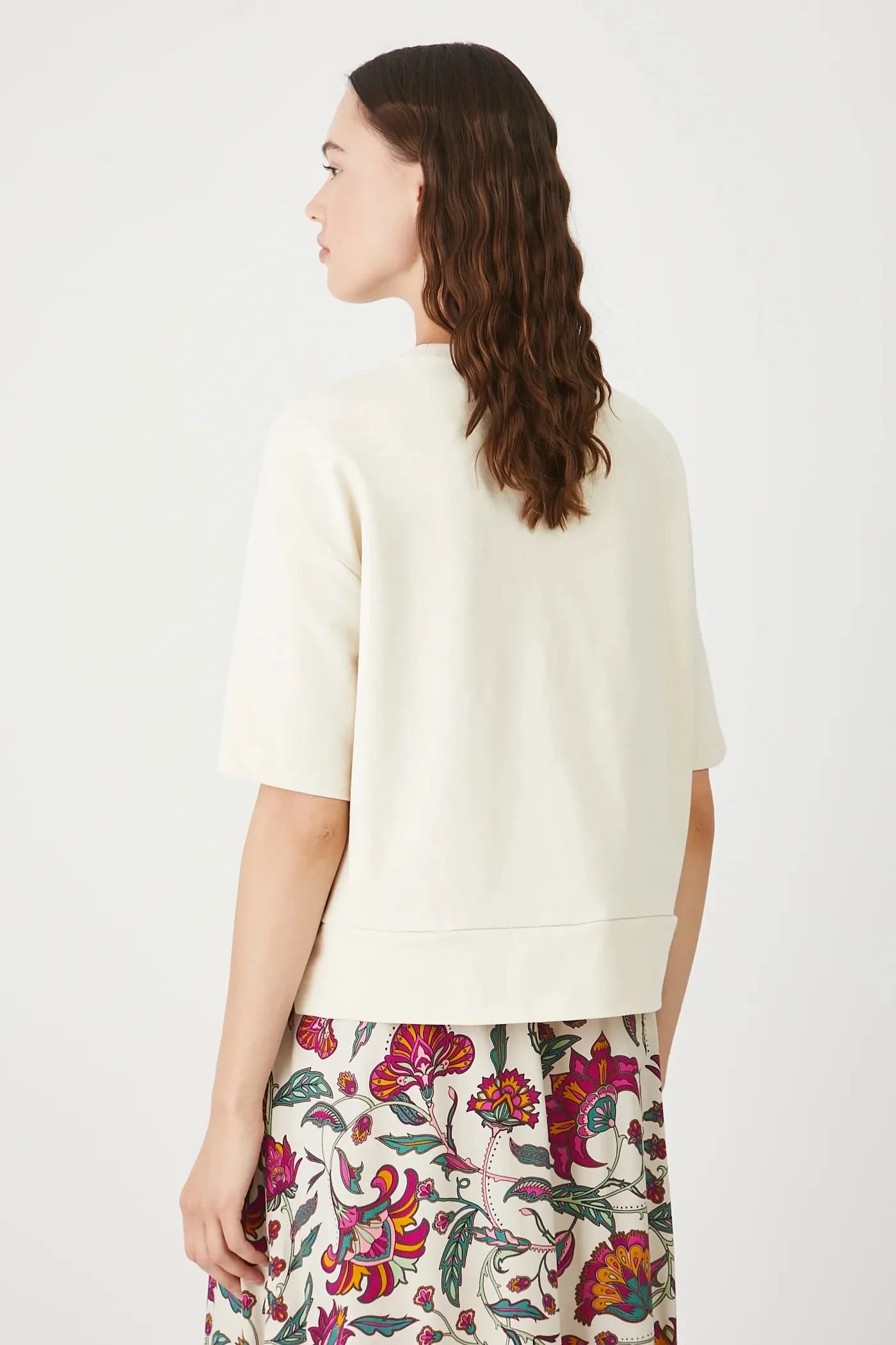 Хлопковая футболка - фото 3