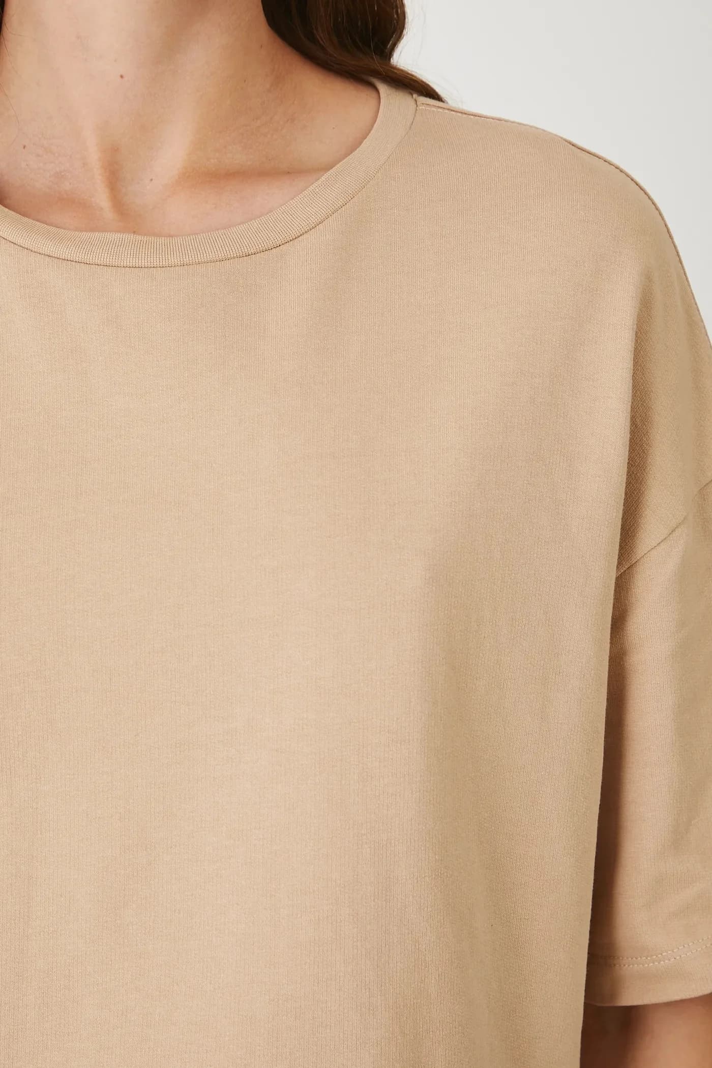 Хлопковая футболка - фото 5