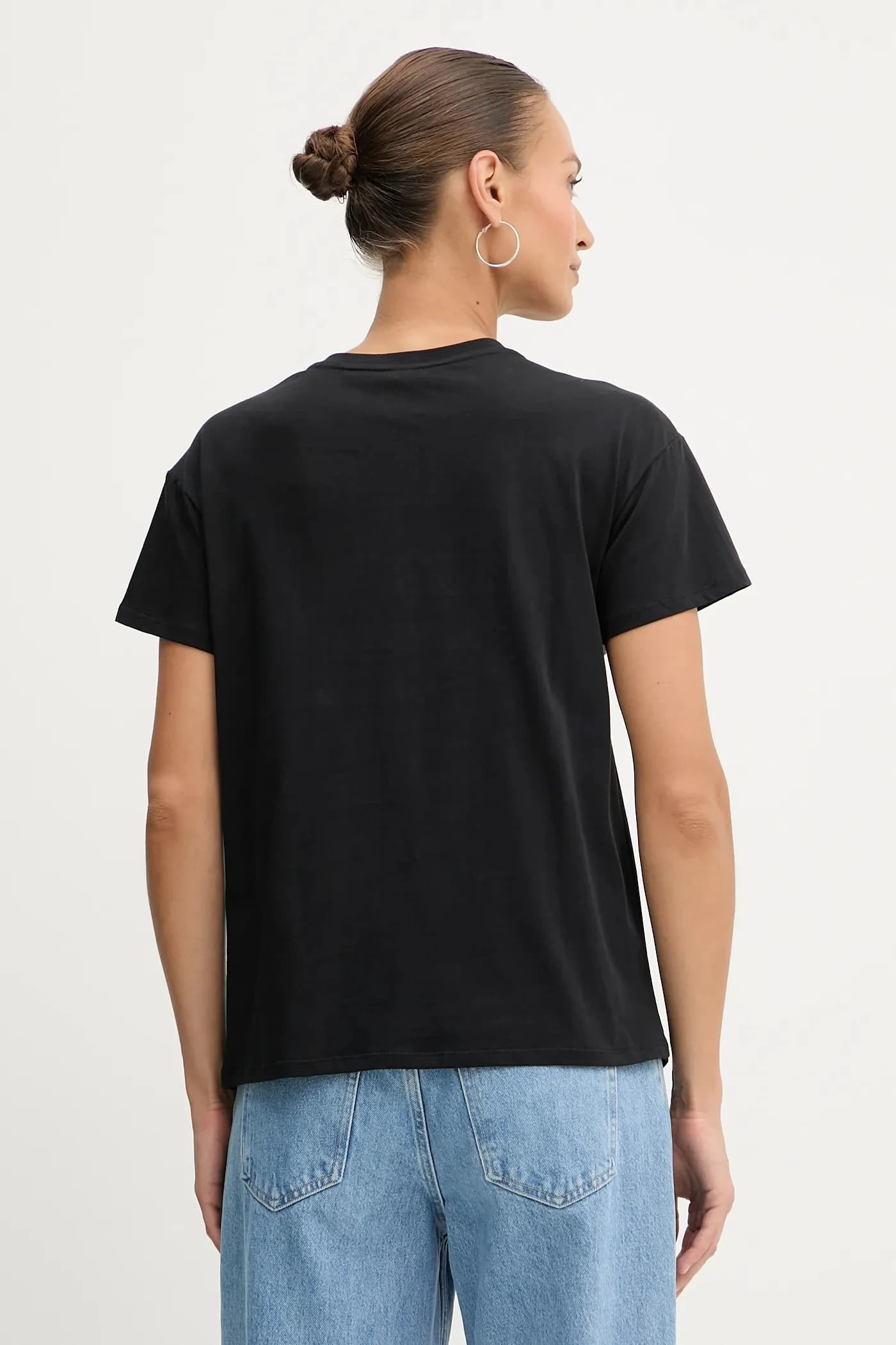 Хлопковая футболка - фото 3