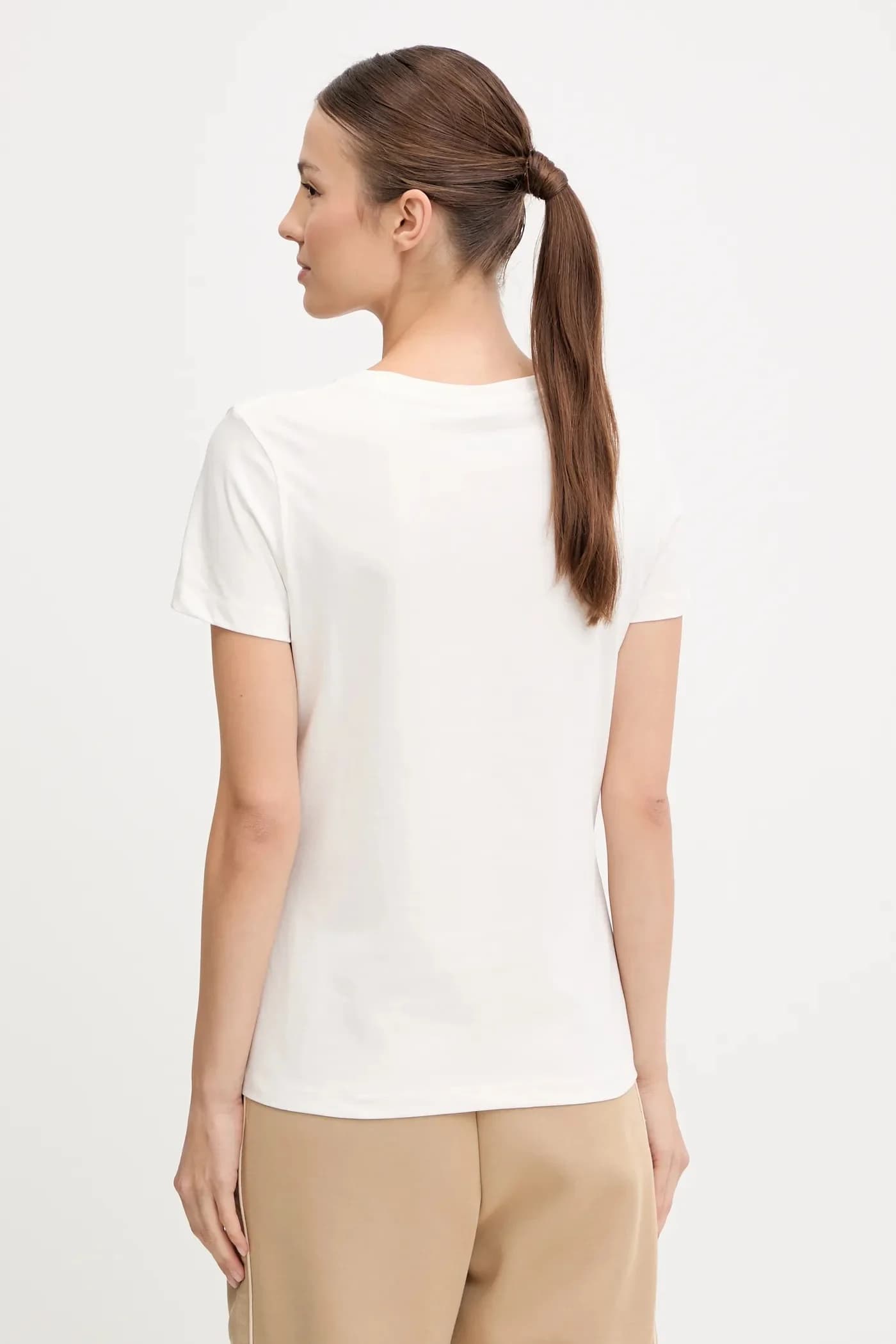 ГЛОРИЯ хлопковая футболка - фото 3