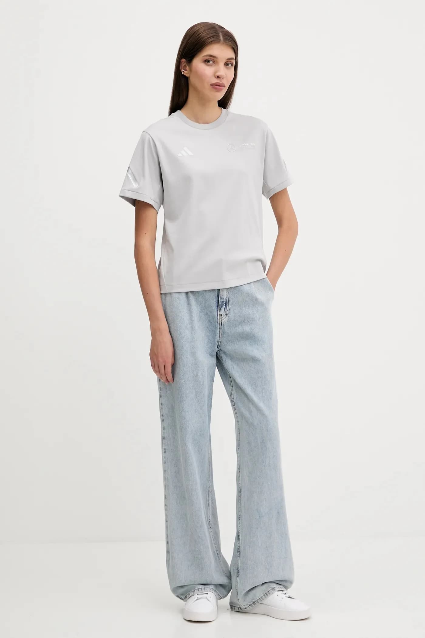 Хлопковая футболка x Mercedes - фото 2