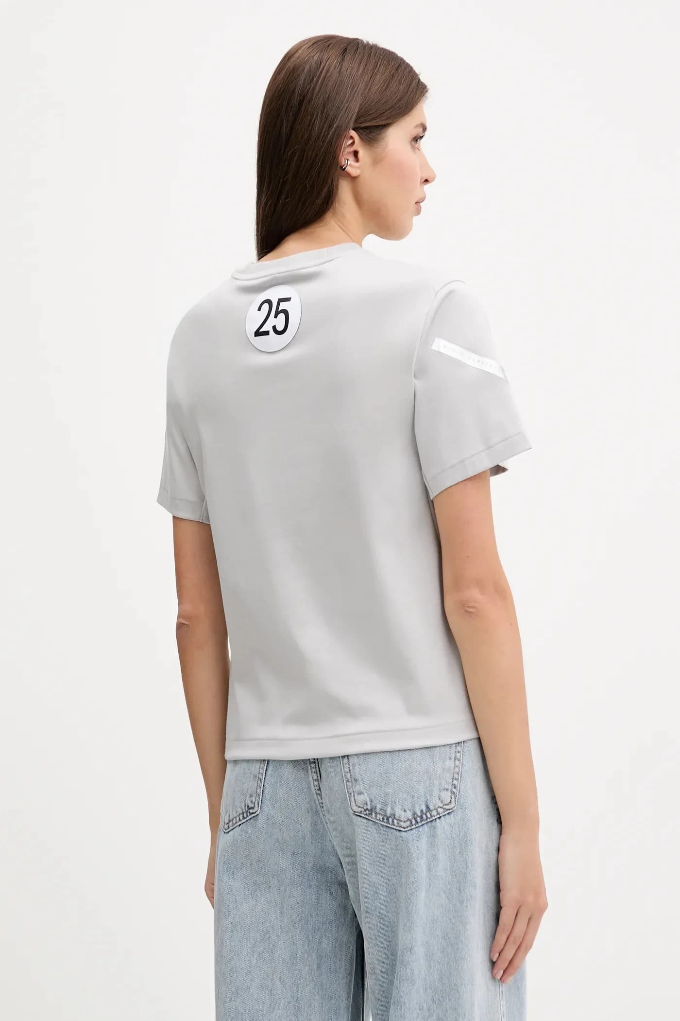 Хлопковая футболка x Mercedes - фото 3