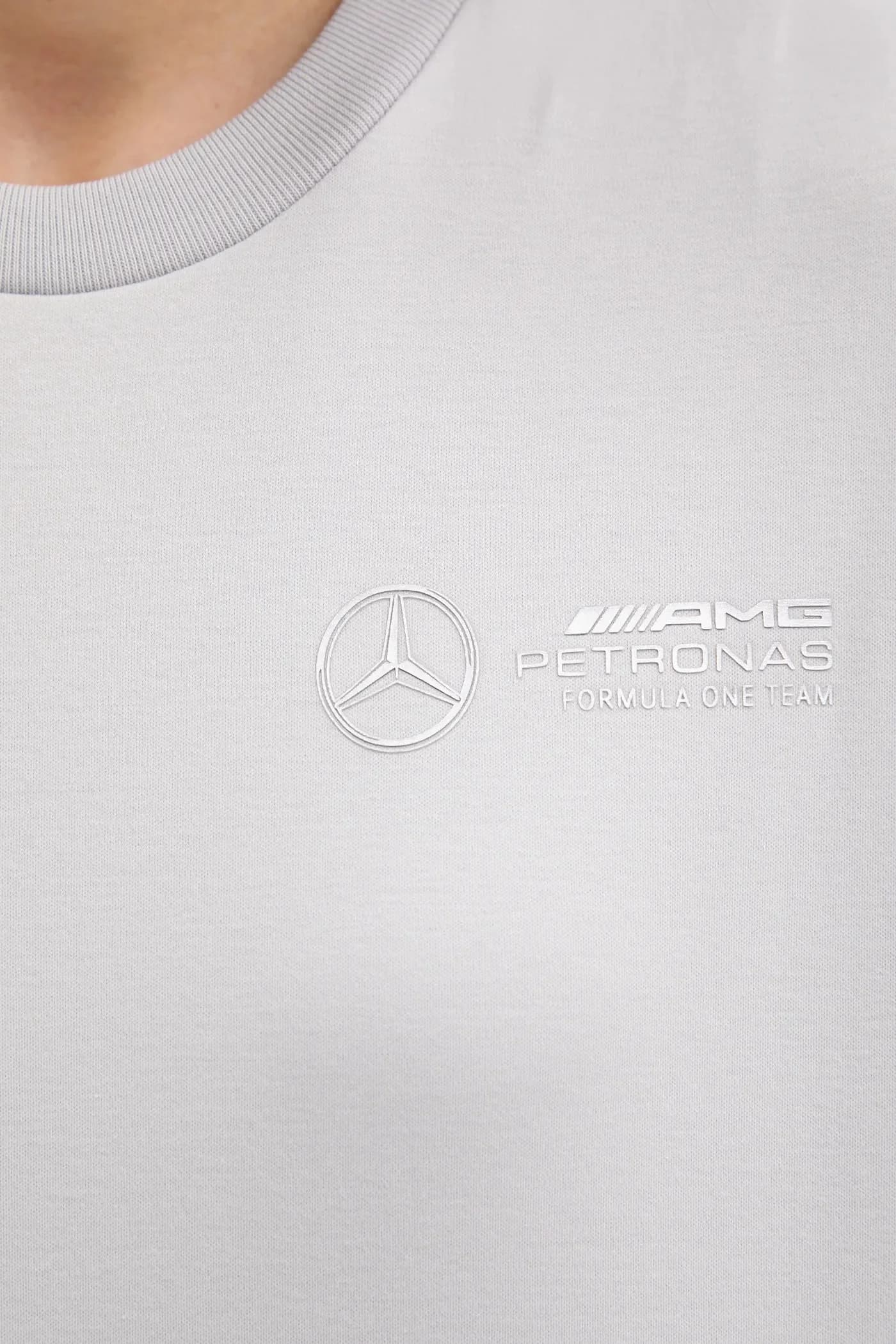 Хлопковая футболка x Mercedes - фото 5