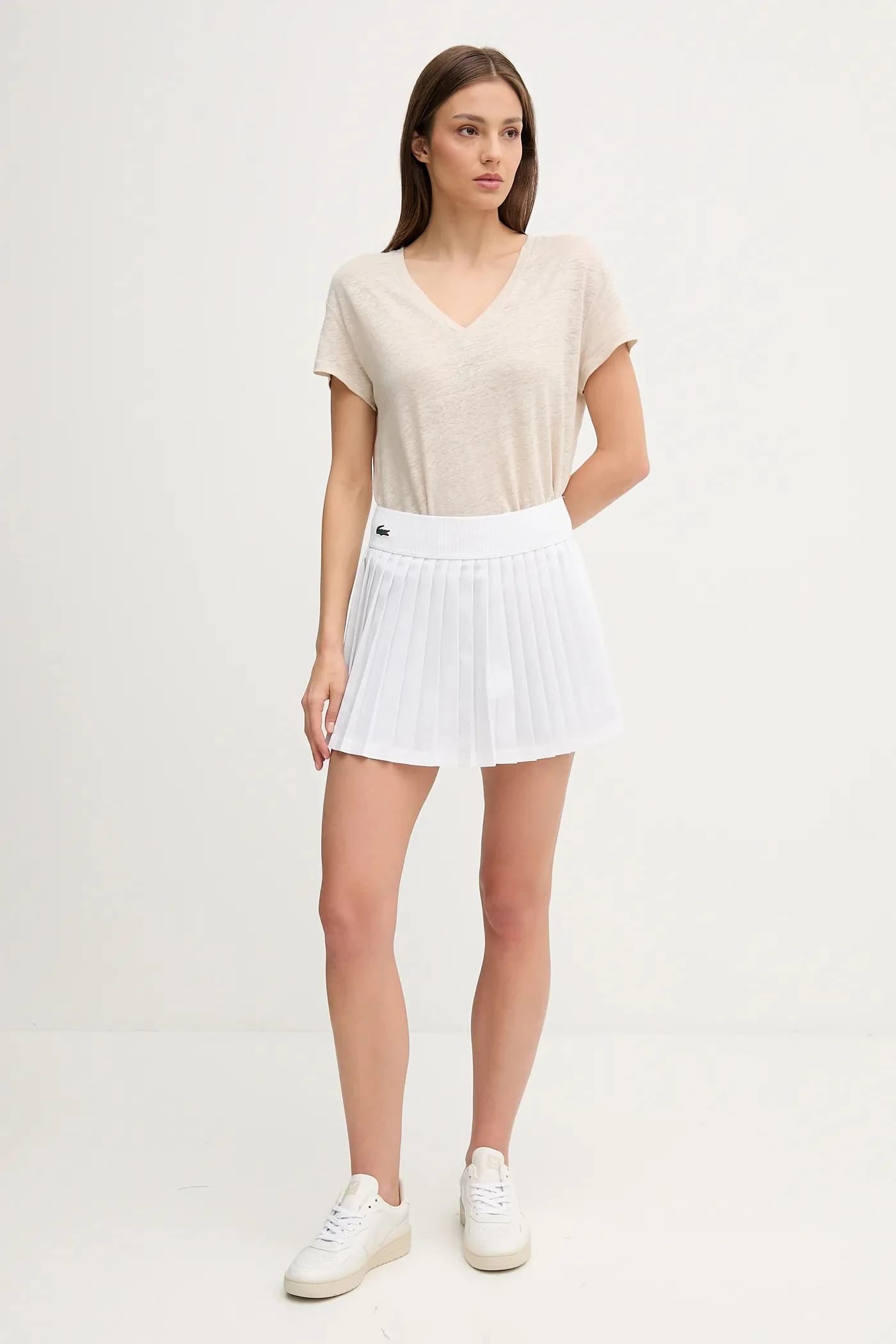 Льняная футболка - фото 2