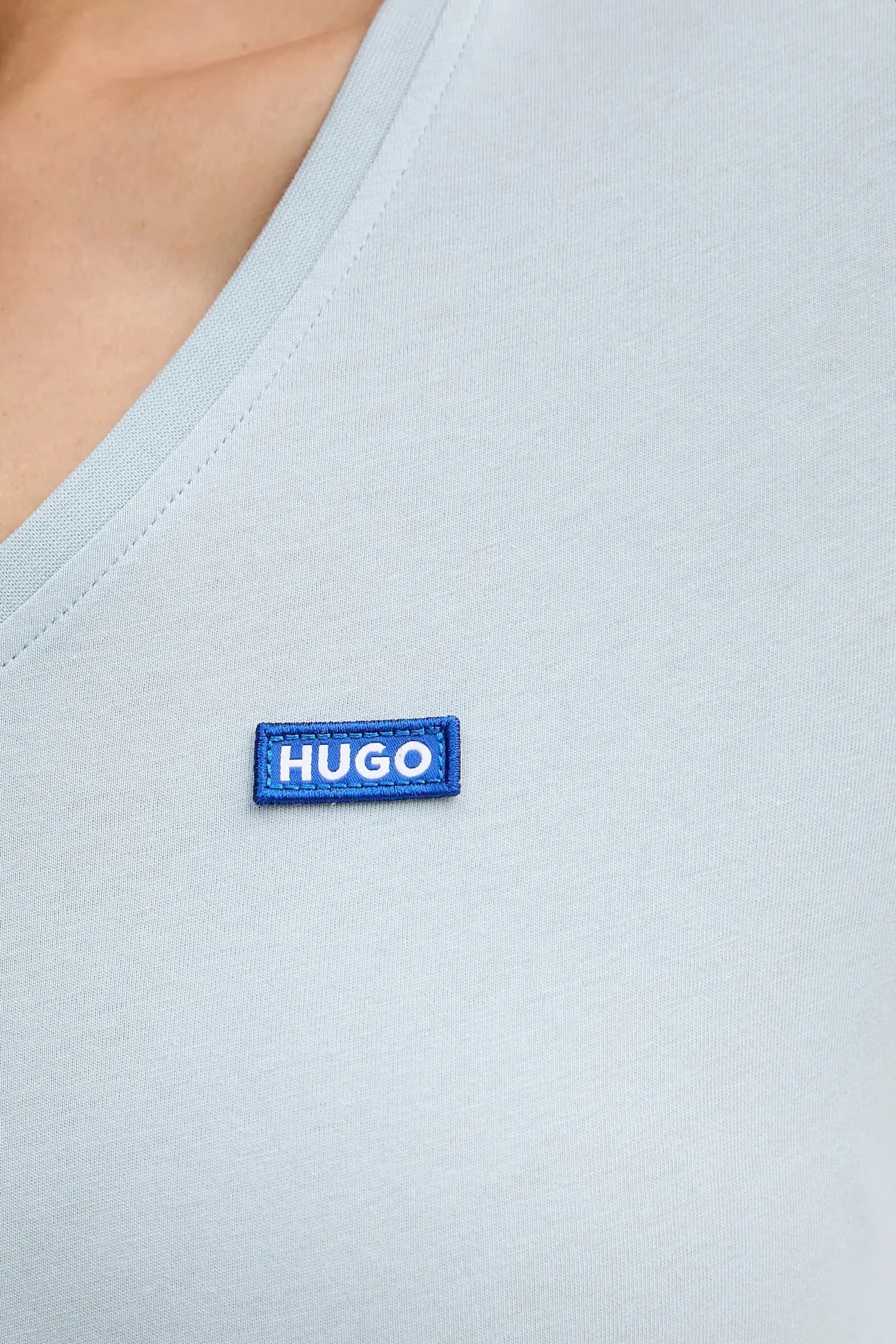 Классическая хлопковая футболка V_B - фото 4