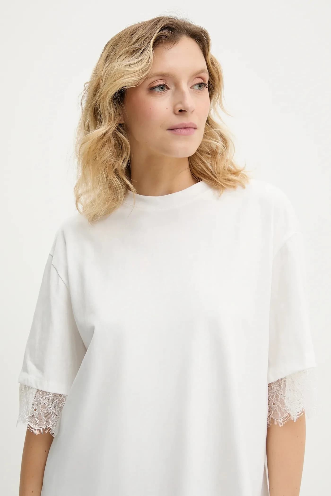 Хлопковая футболка - фото 4