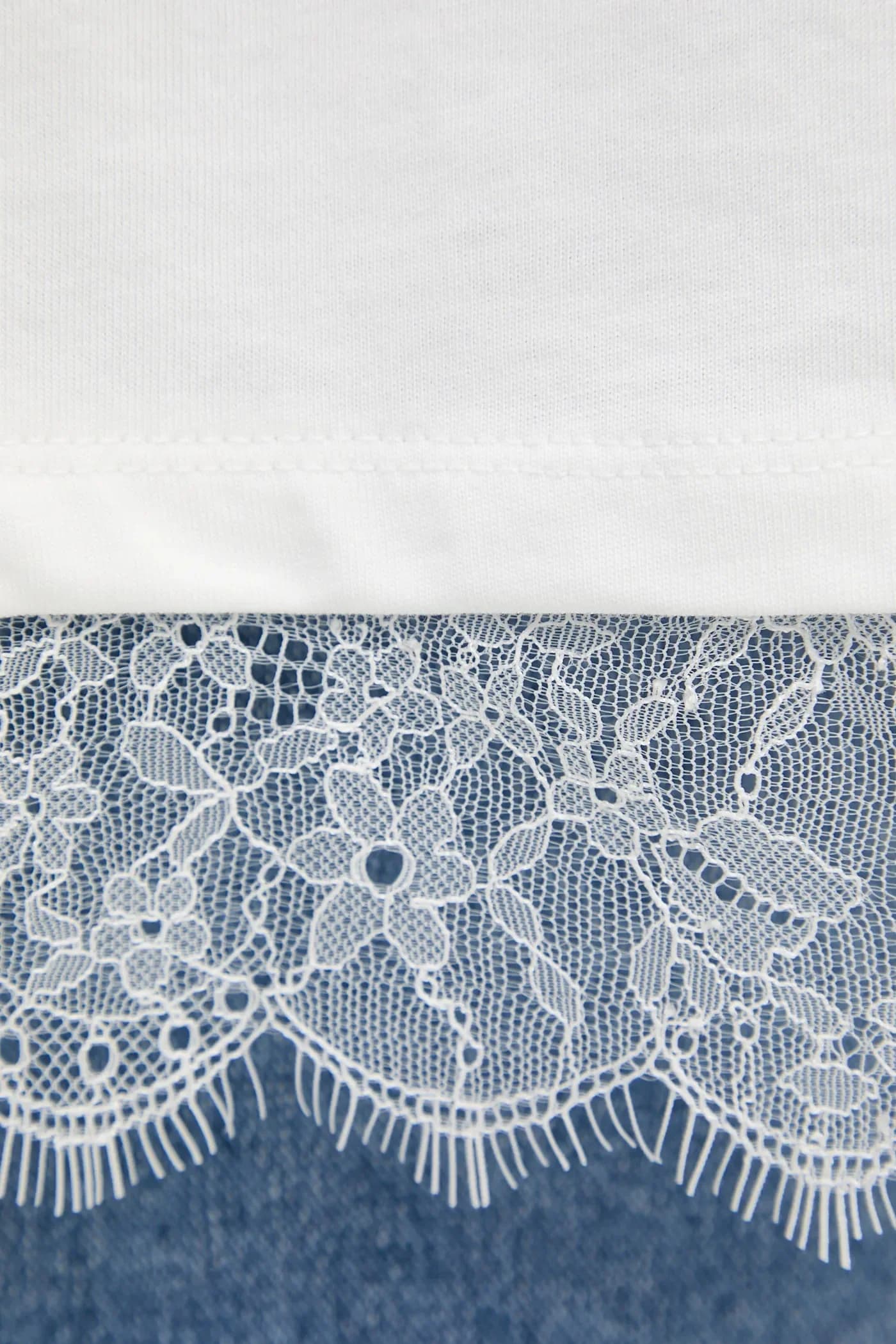 Хлопковая футболка - фото 5