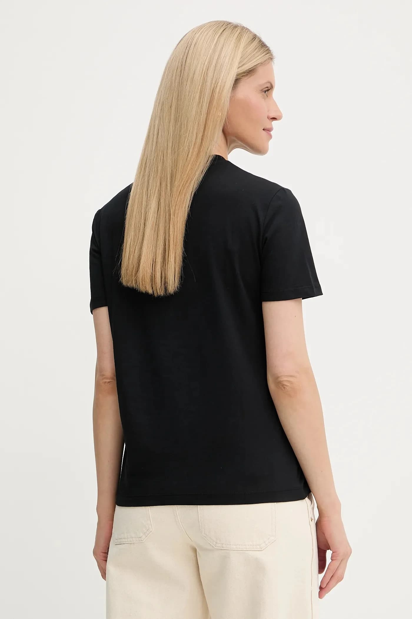 Хлопковая футболка - фото 3