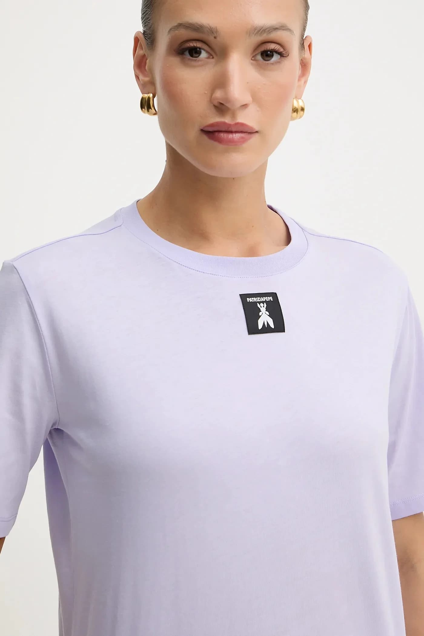 Хлопковая футболка - фото 4