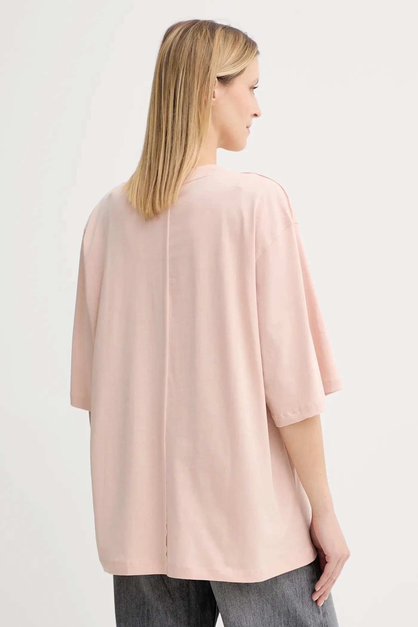 Хлопковая футболка - фото 3